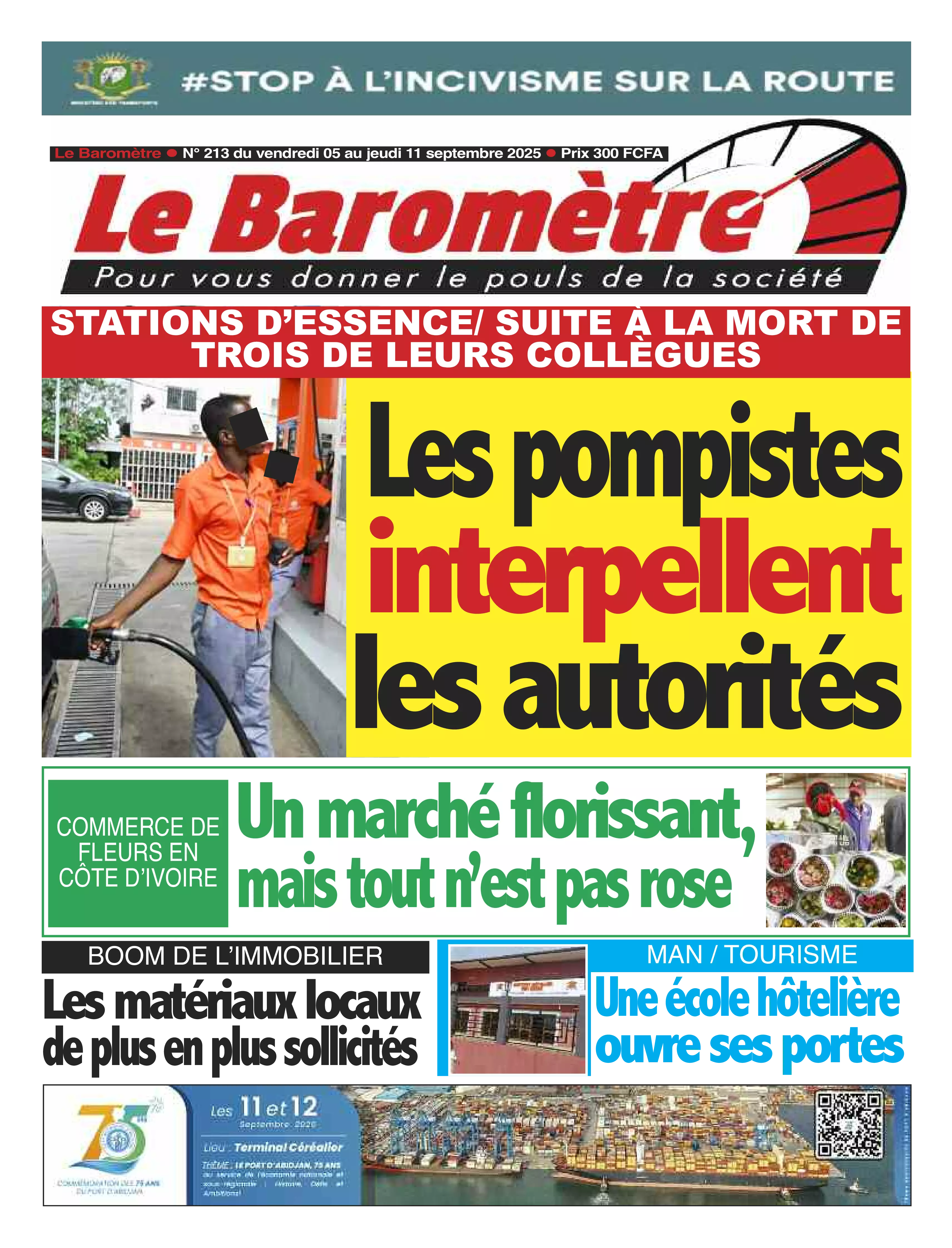 N° 213 - 2025-09-05