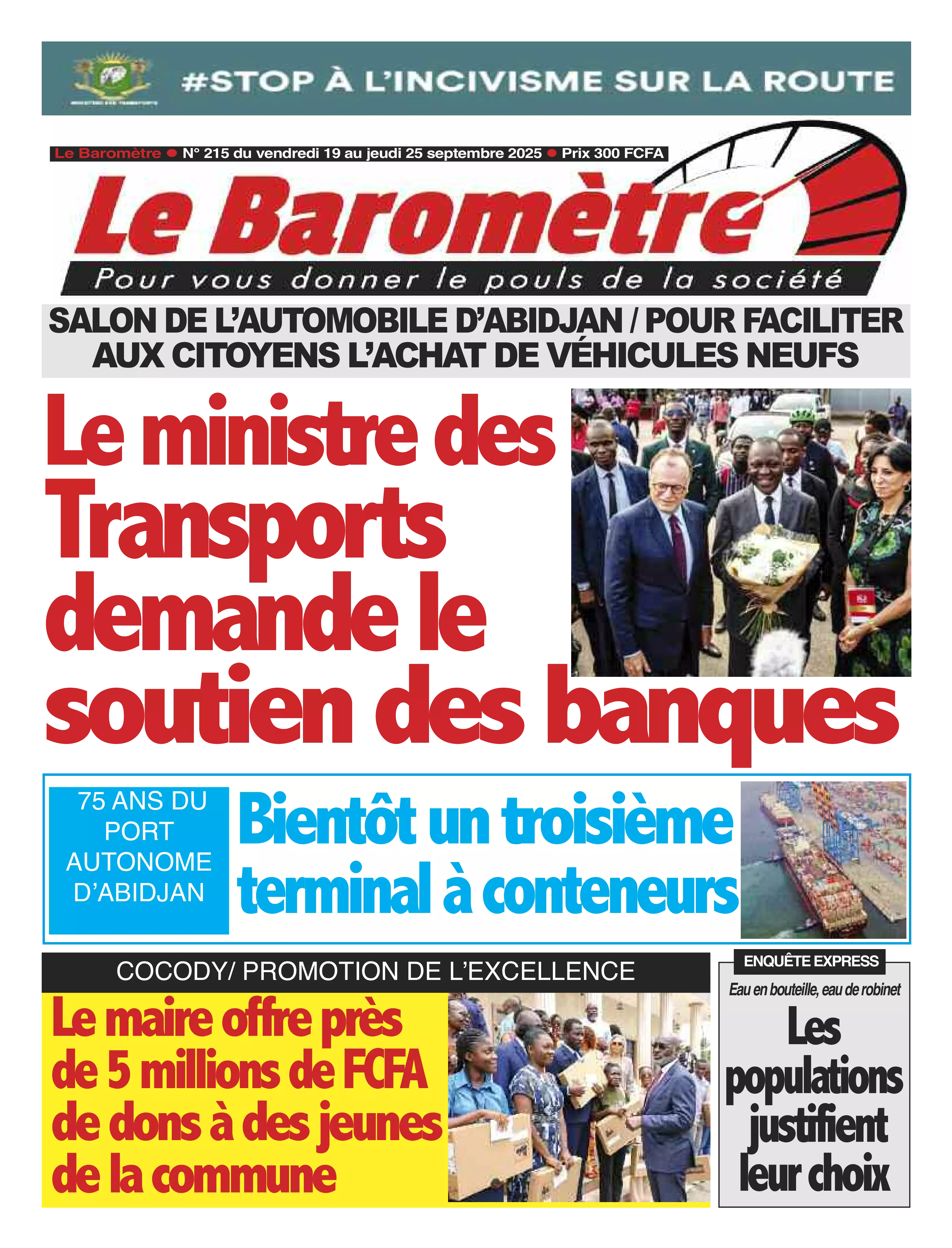 N° 215 - 2025-09-19