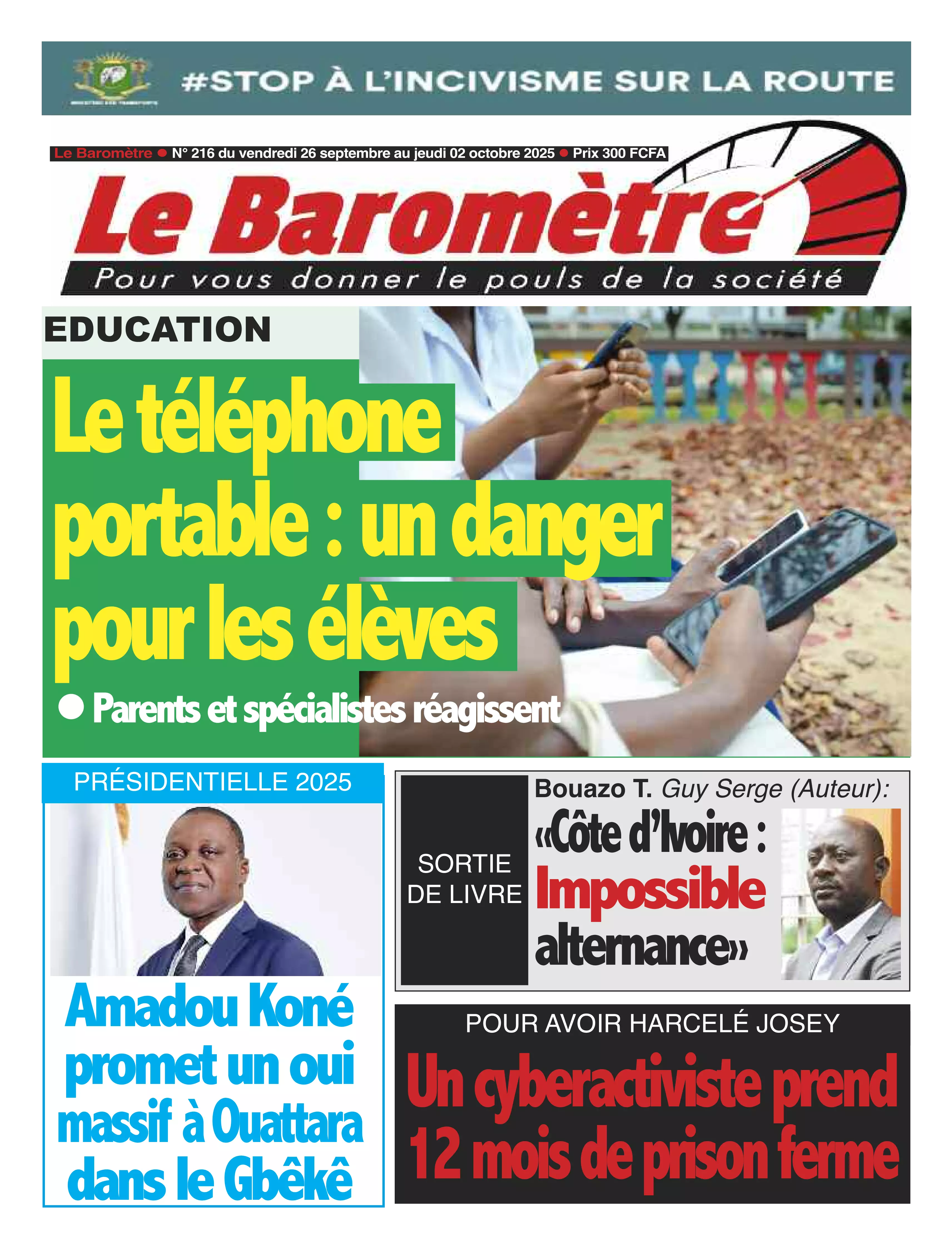 N° 216 - 2025-09-26
