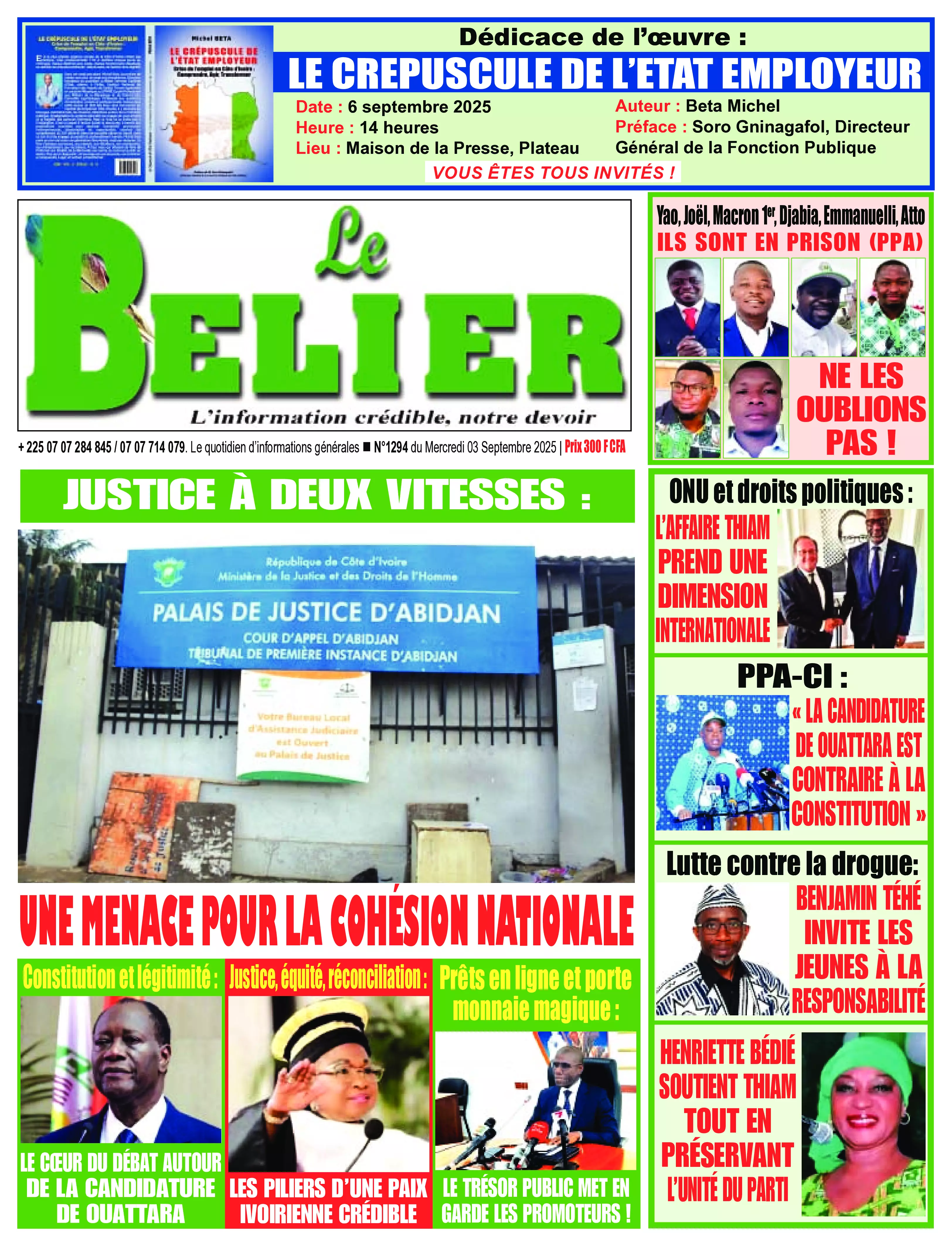 N° 1294 - 2025-09-02