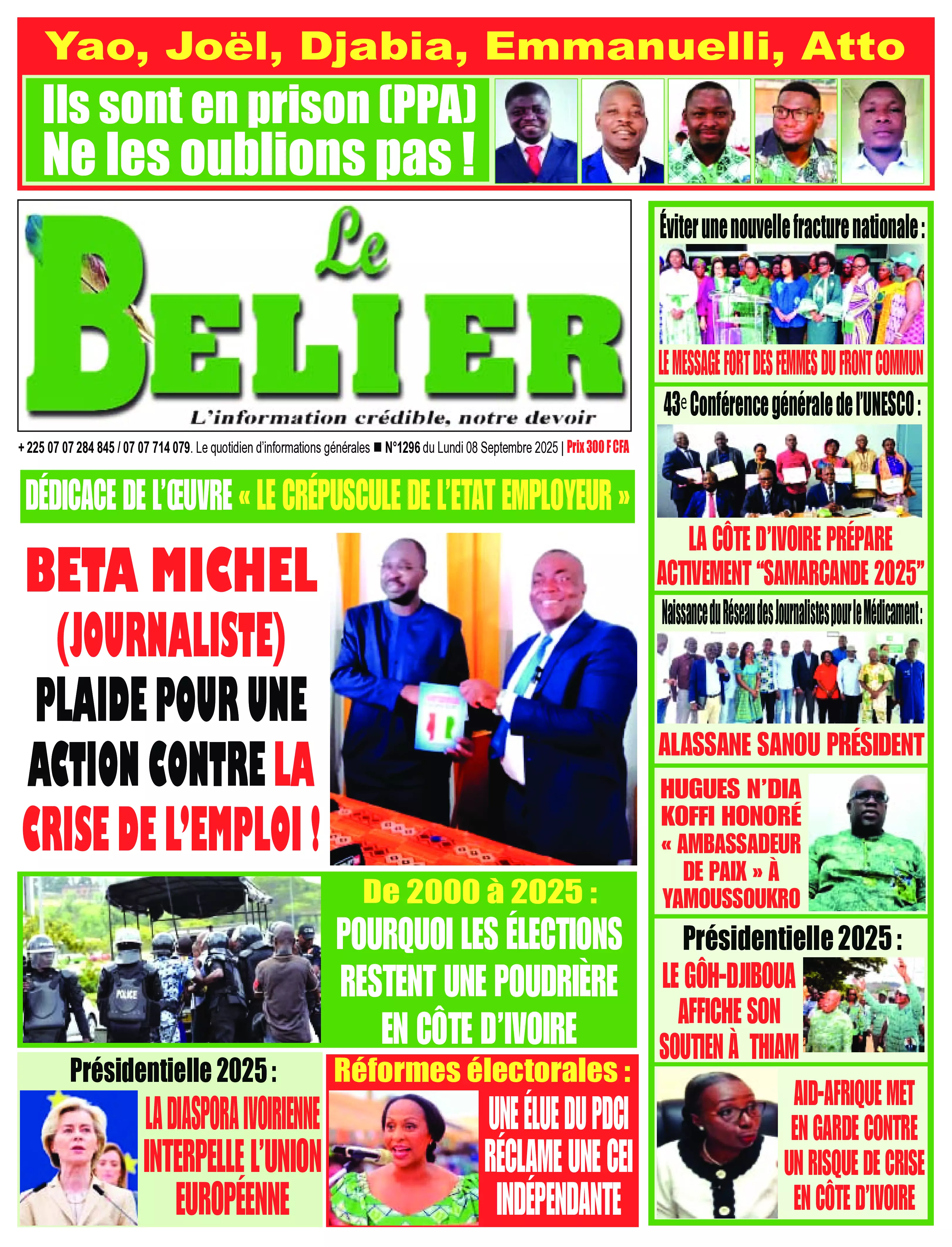 N° 1296 - 2025-09-08