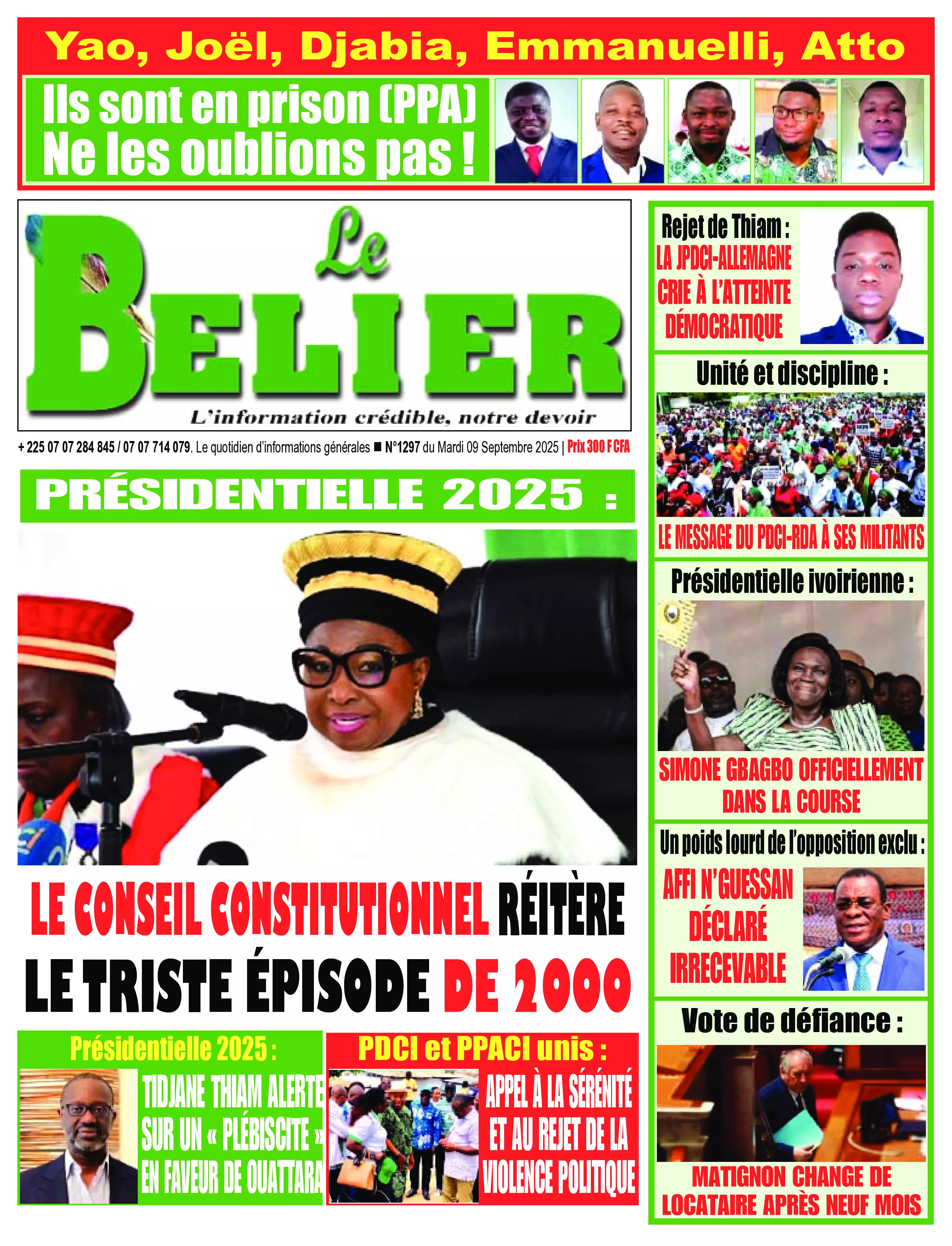 N° 1297 - 2025-09-09