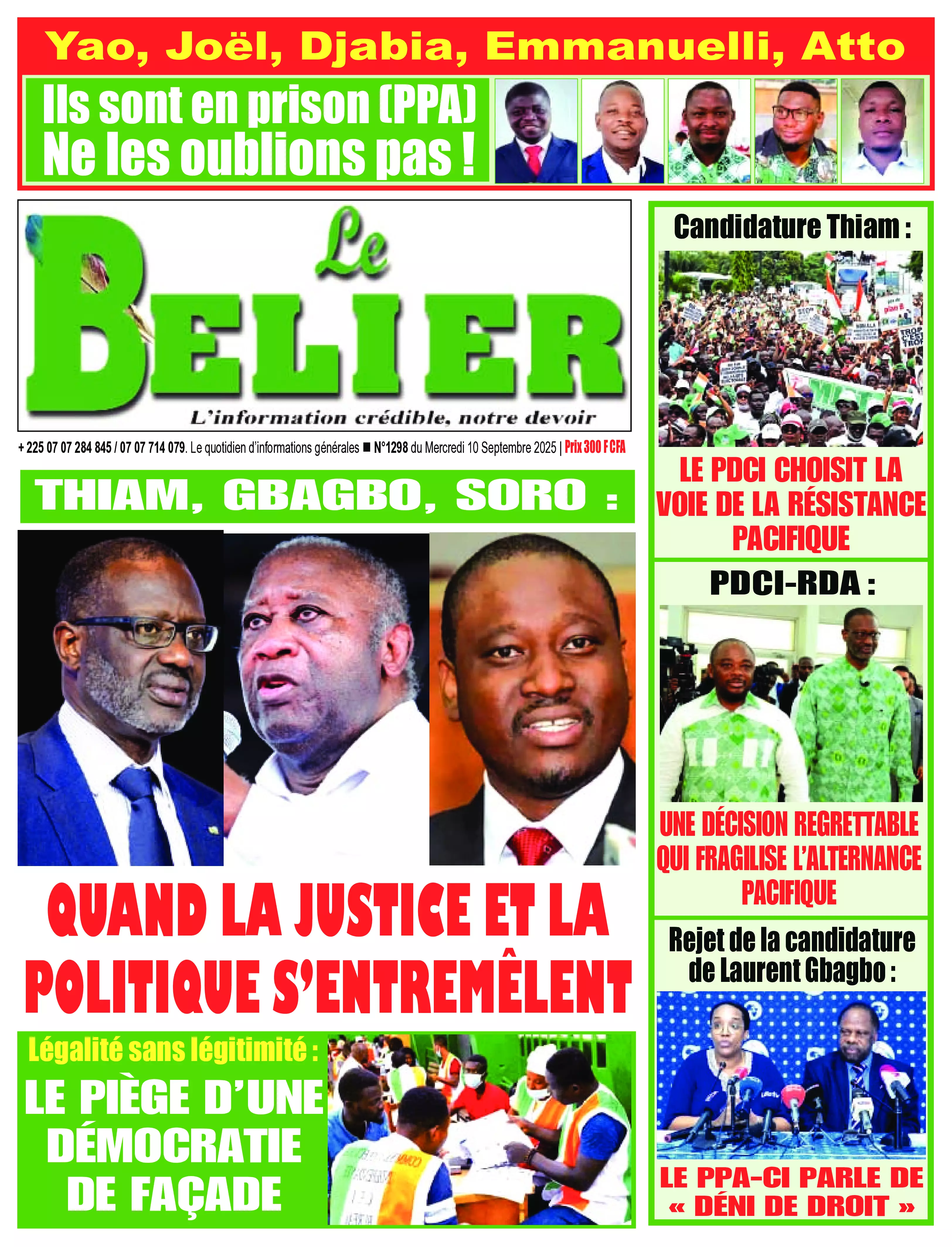 N° 1298 - 2025-09-10