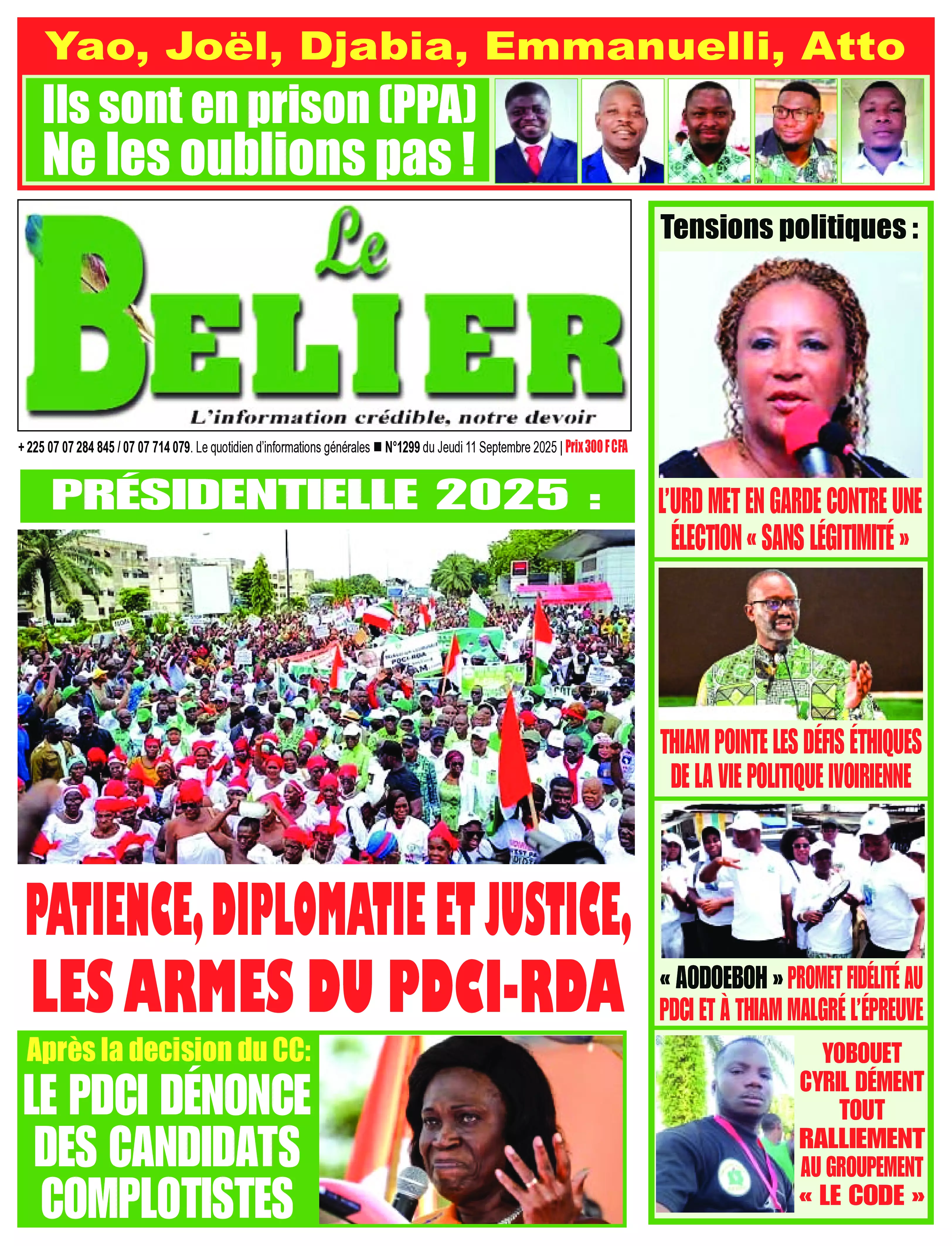 N° 1299 - 2025-09-11