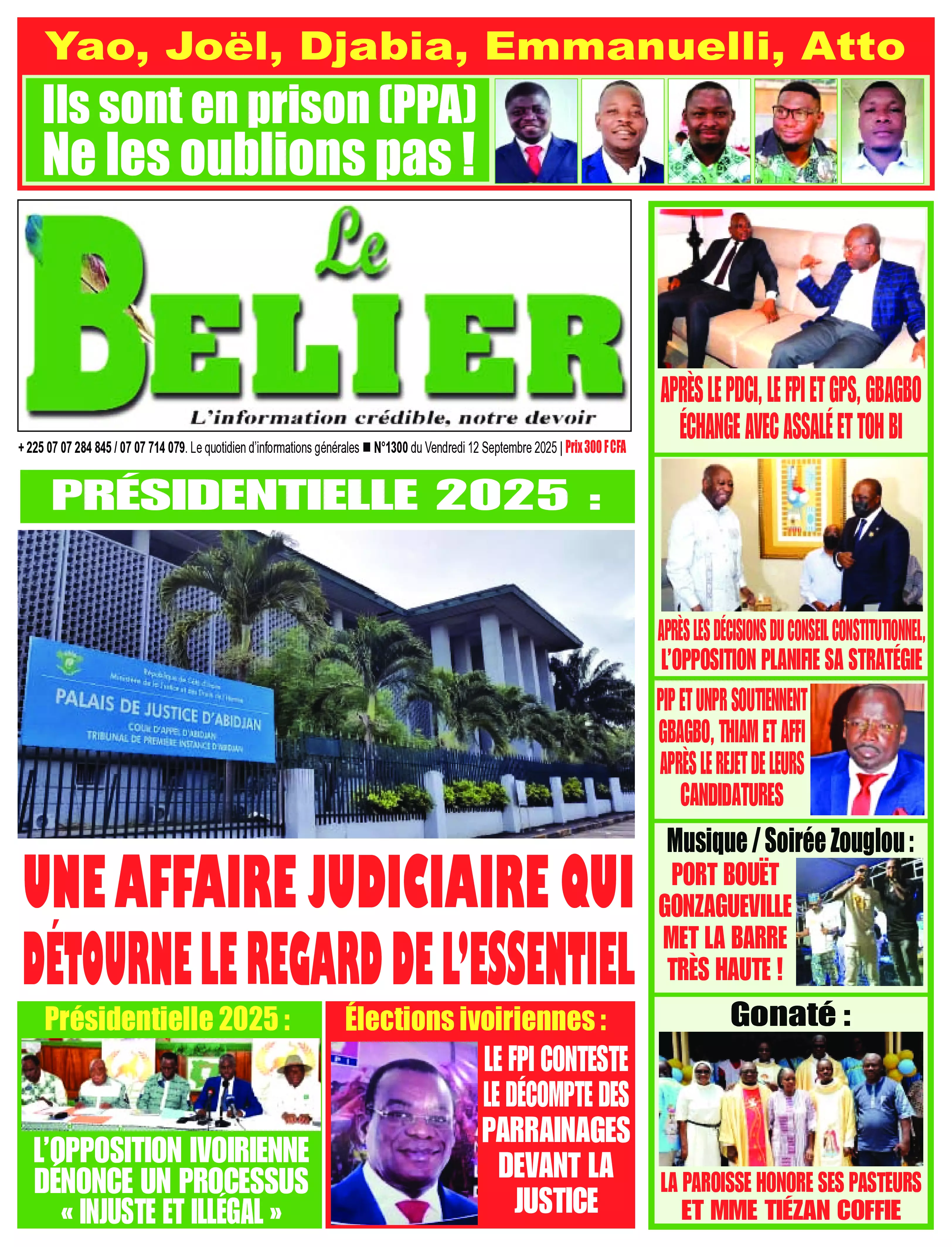 N° 1300 - 2025-09-12