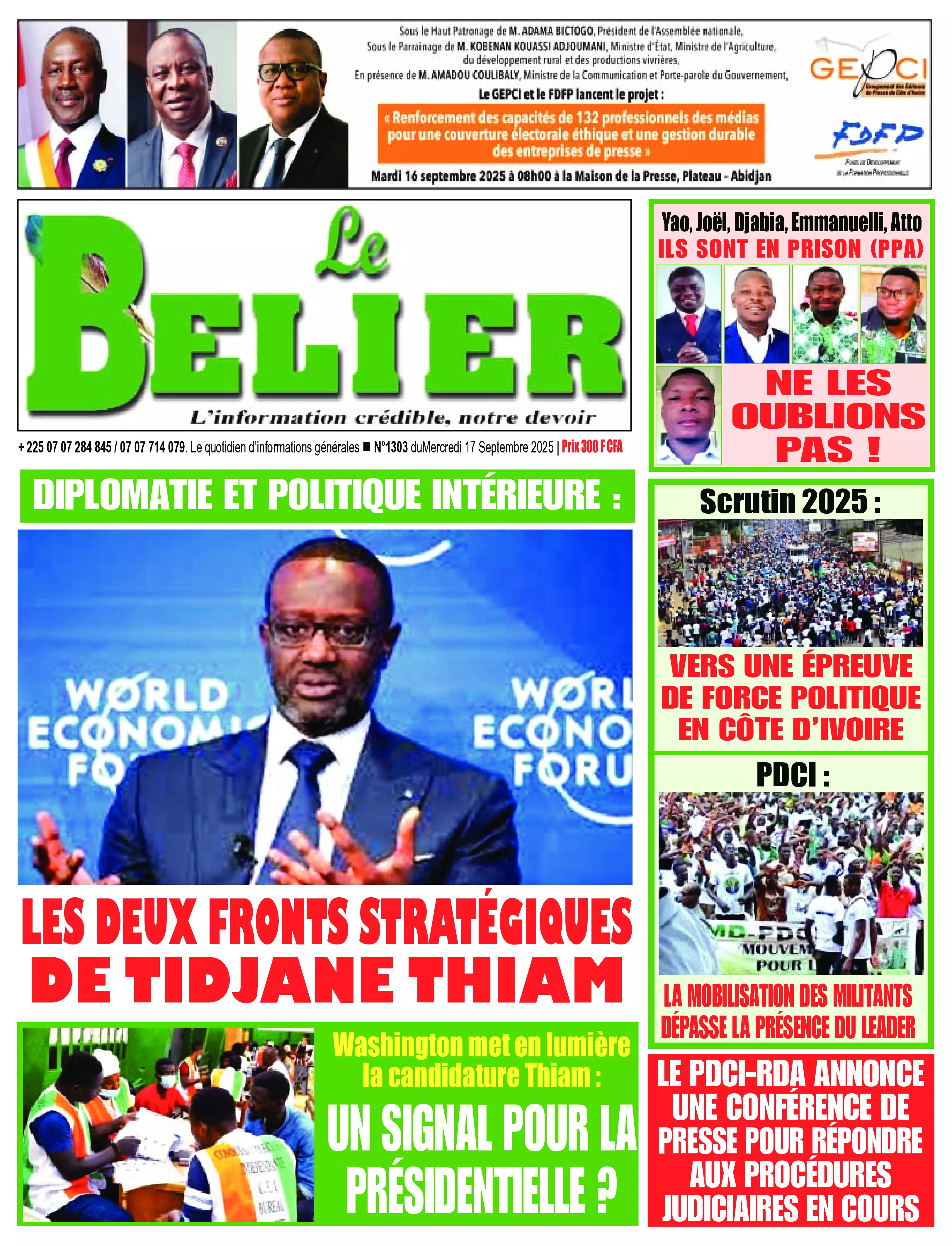 N° 1303 - 2025-09-17