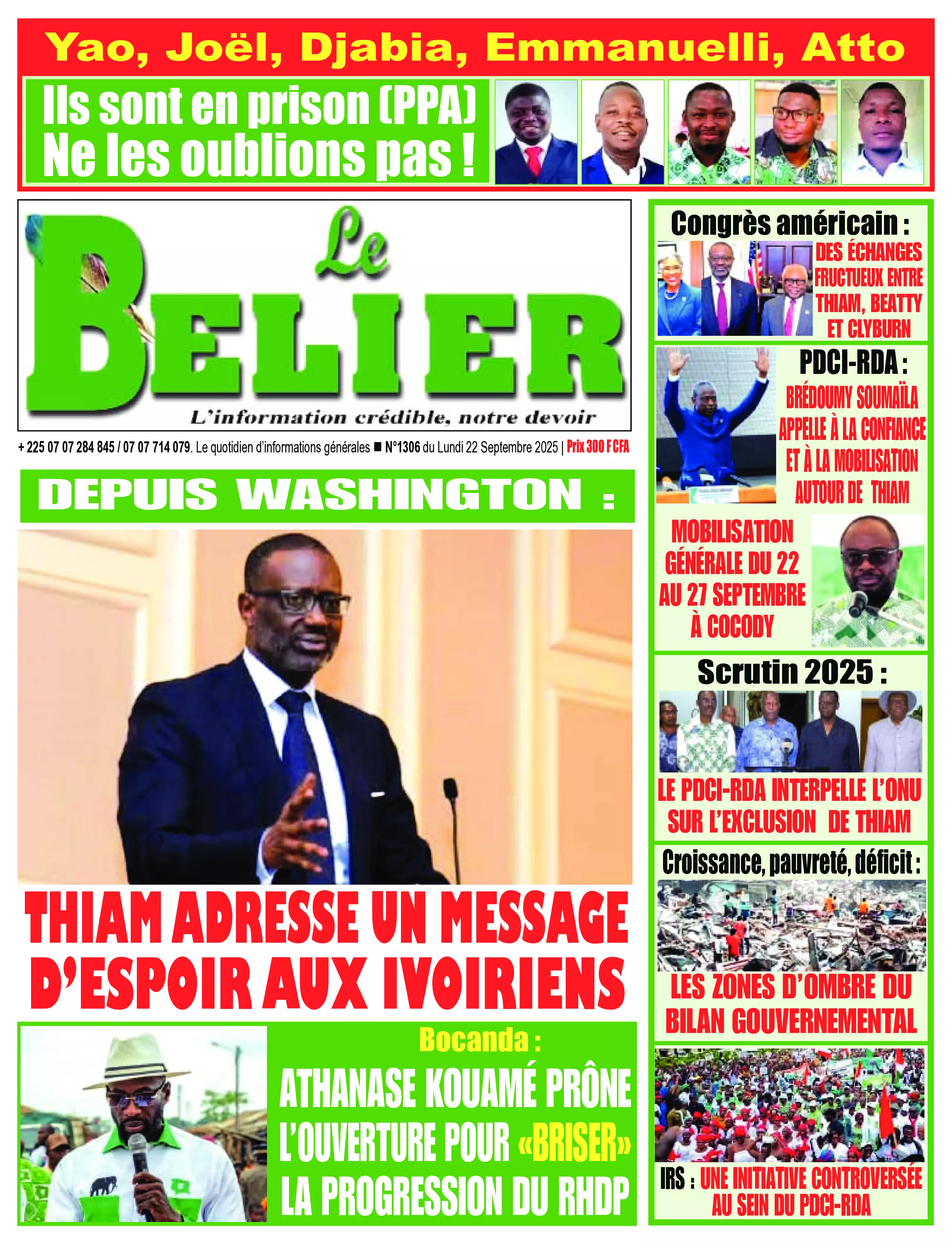 N° 1306 - 2025-09-22