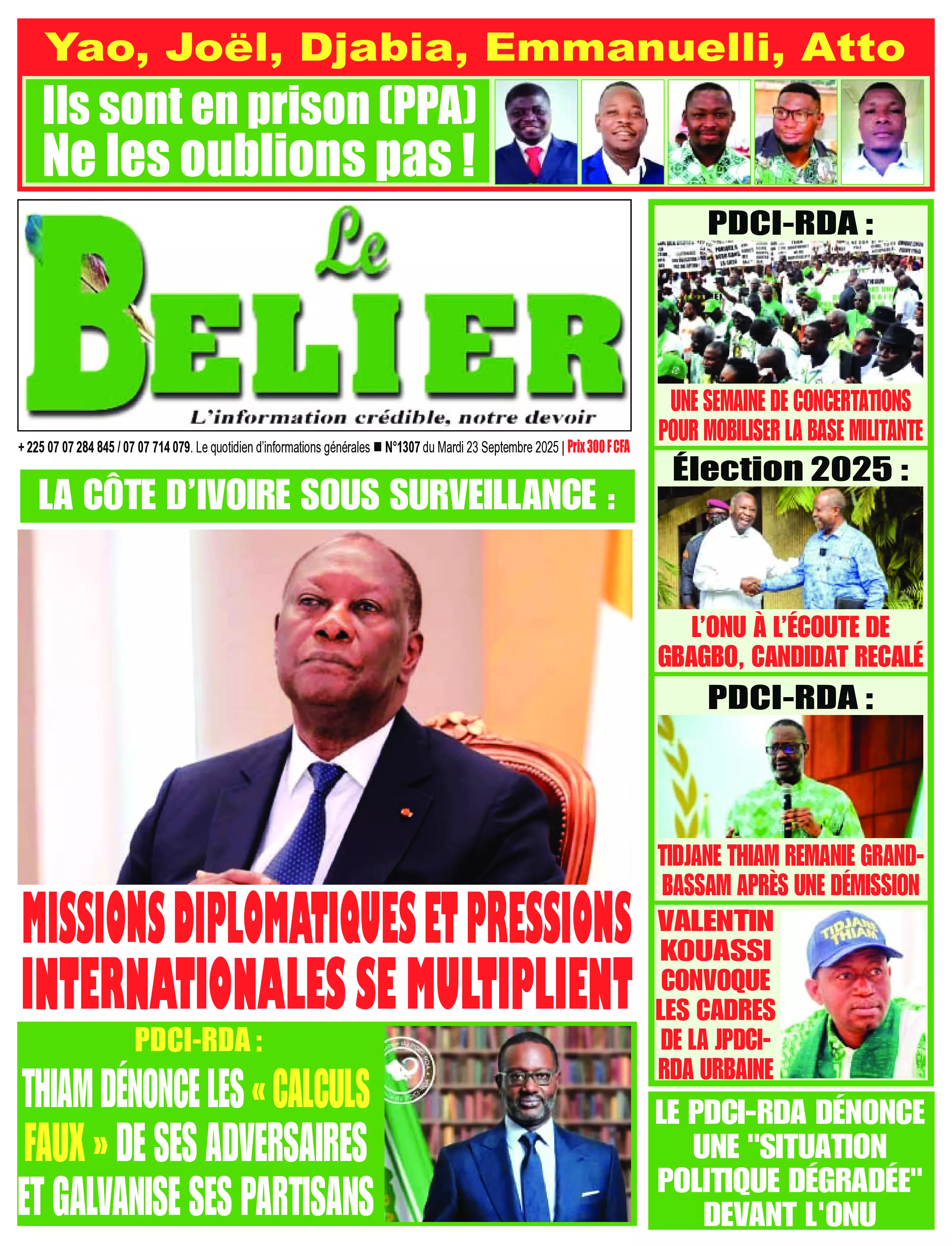 N° 1307 - 2025-09-23