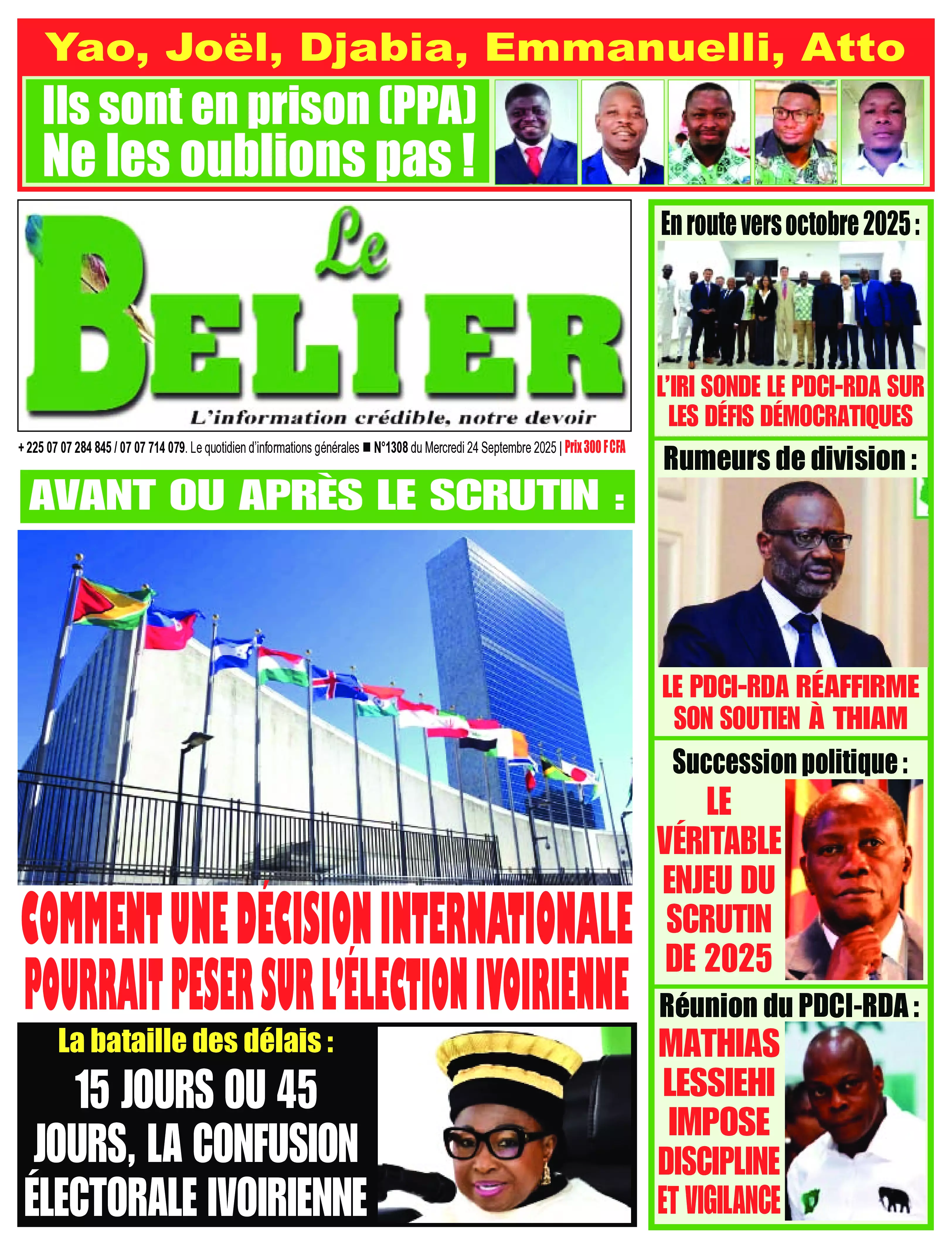N° 1308 - 2025-09-24