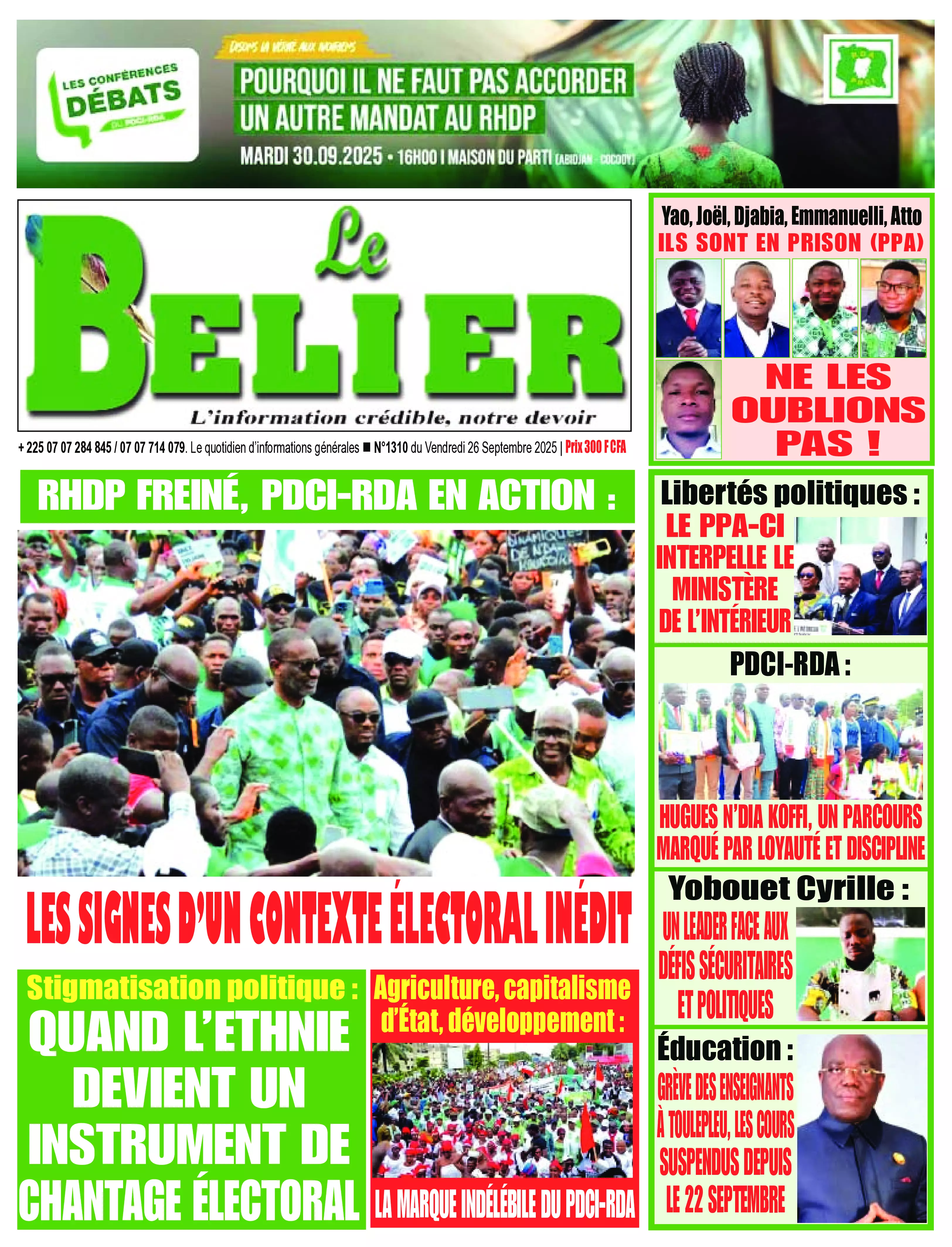 N° 1310 - 2025-09-26