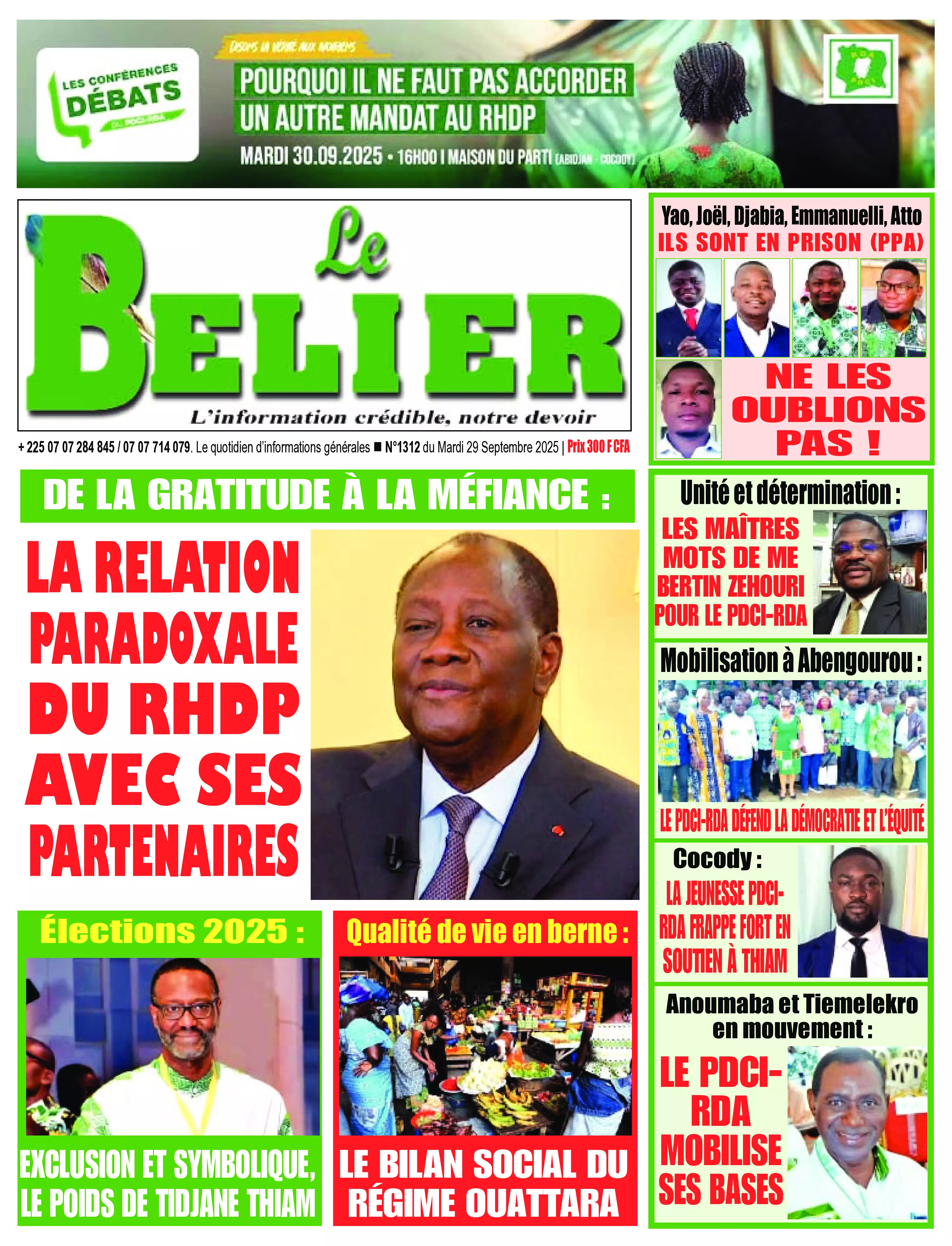N° 1312 - 2025-09-30