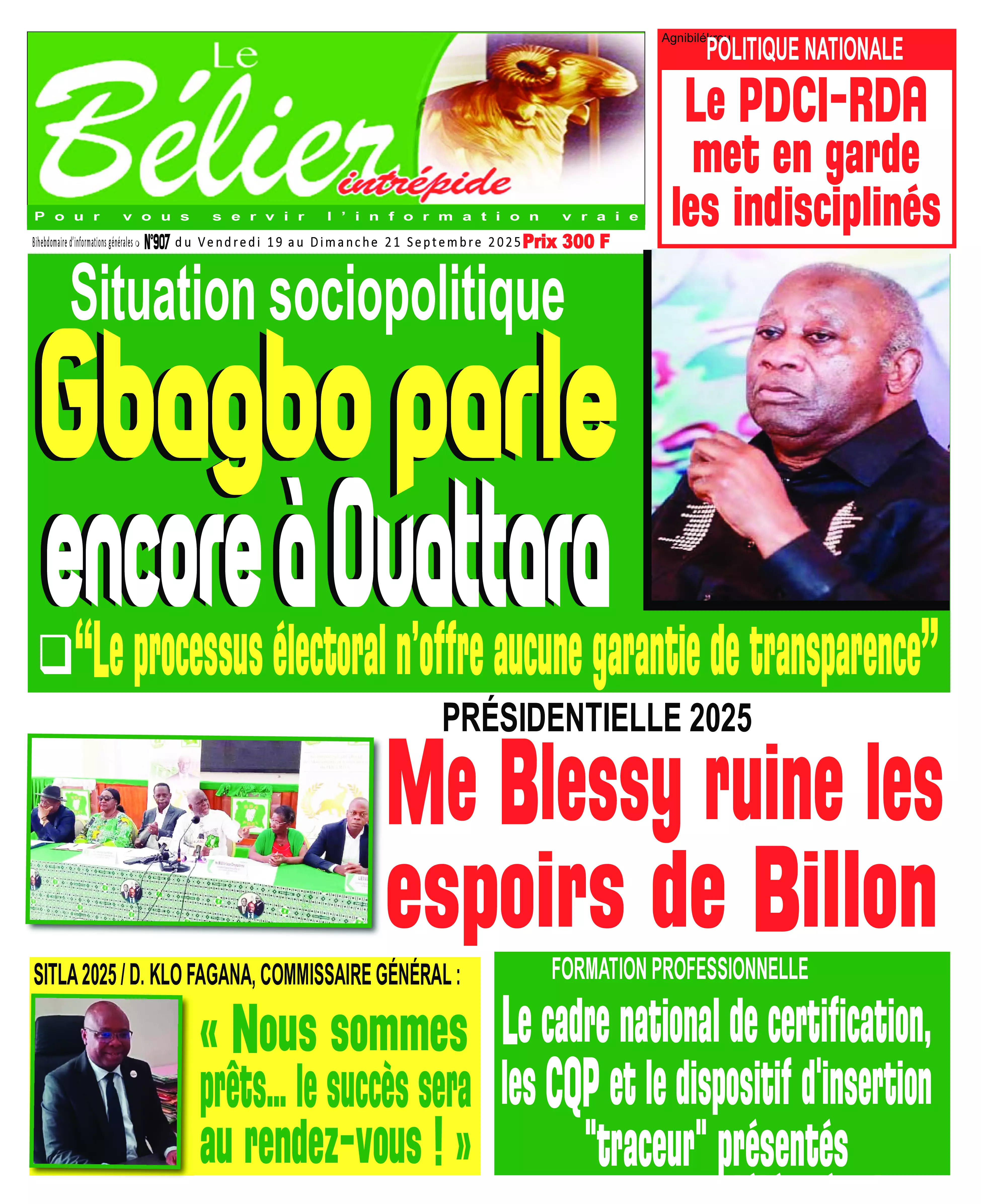 N° 907 - 2025-09-19