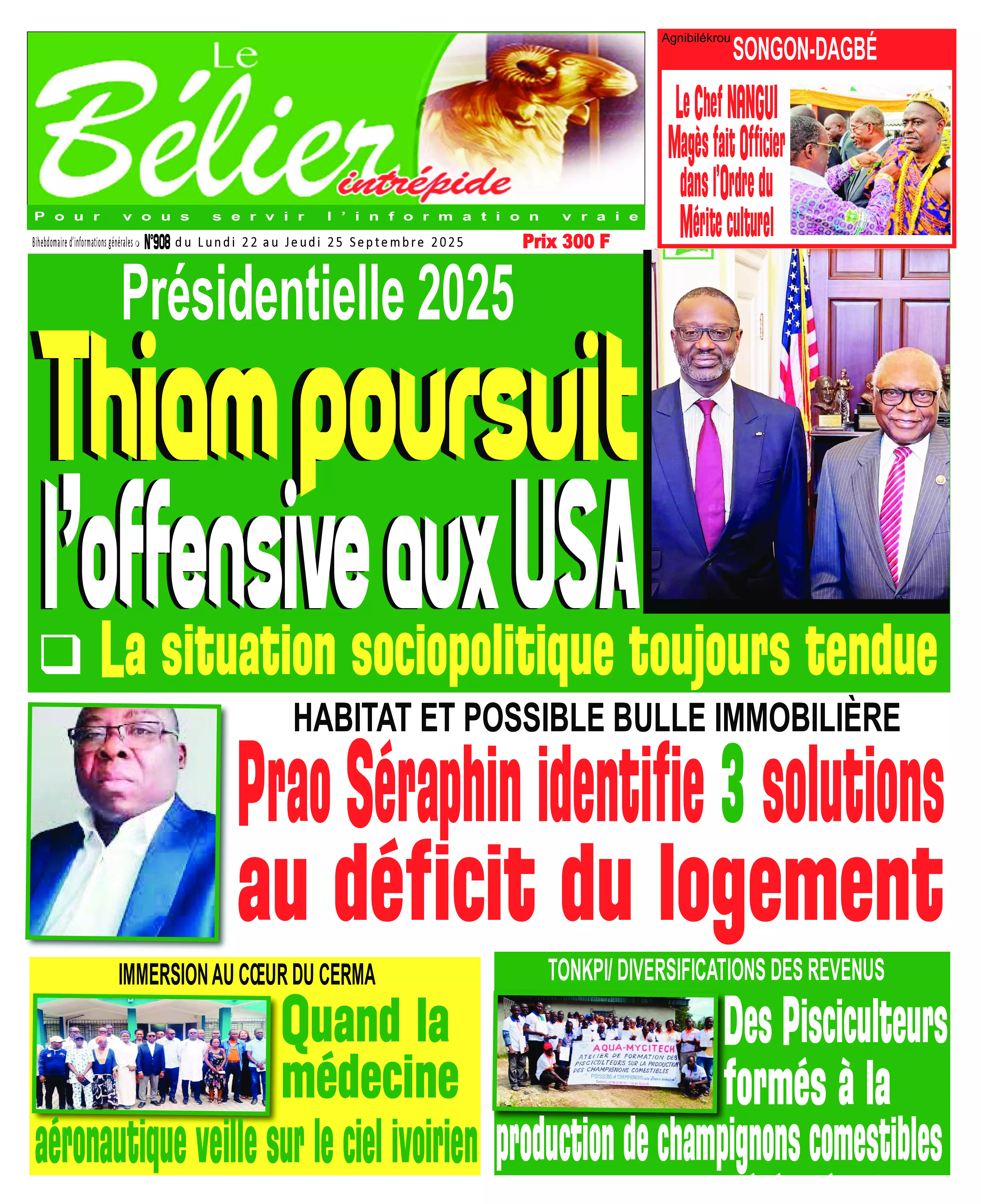 N° 908 - 2025-09-22