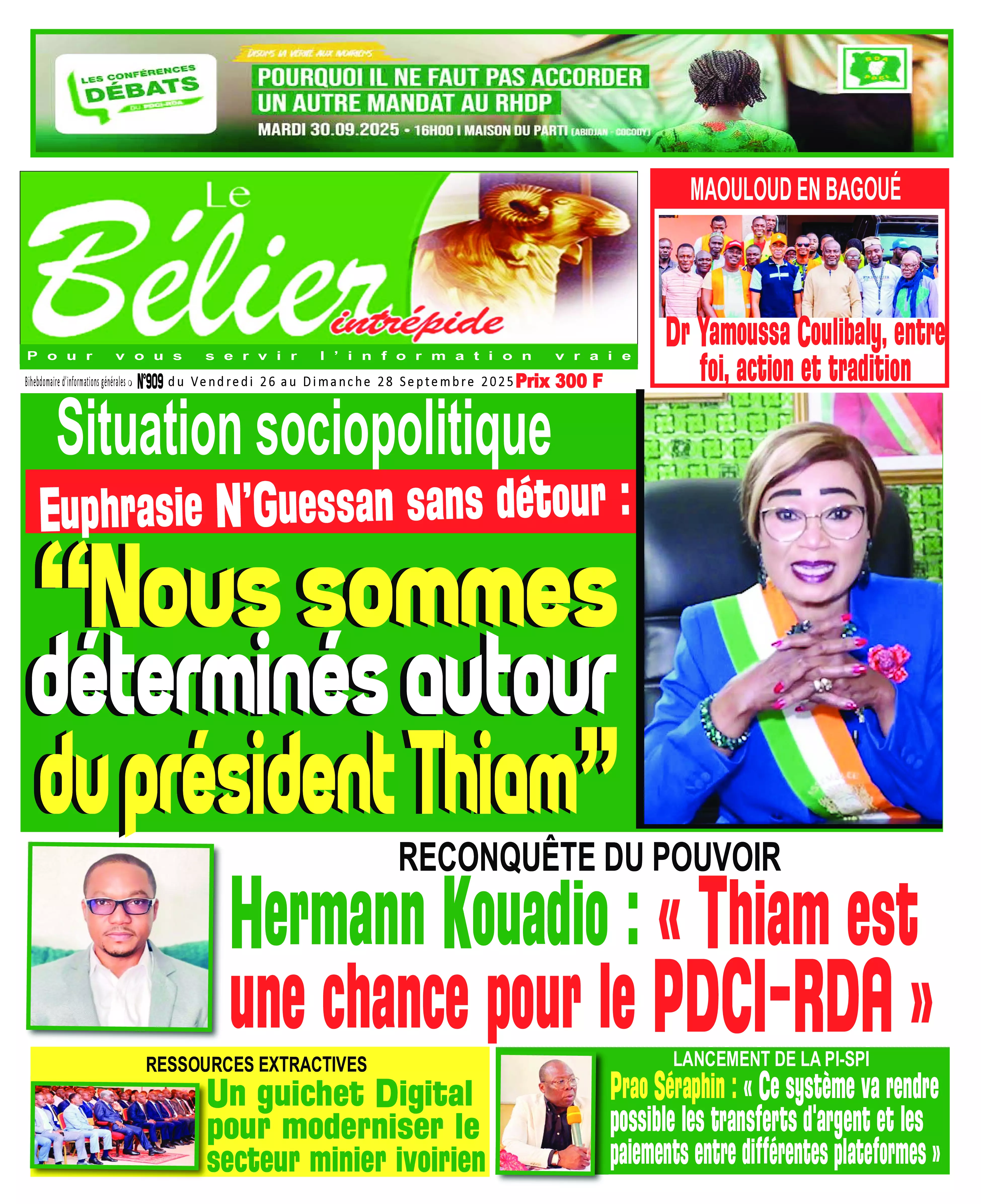 N° 909 - 2025-09-26