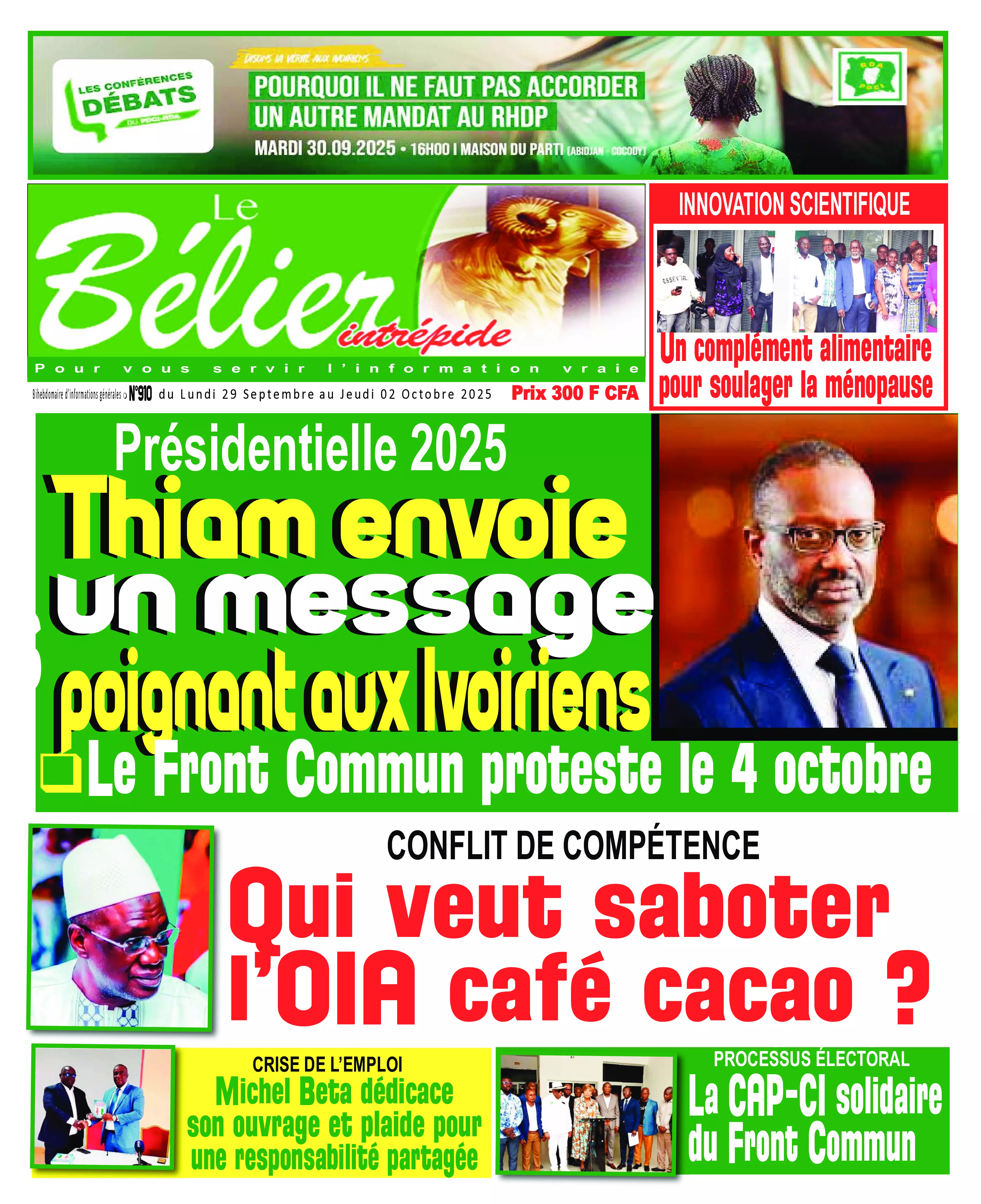 N° 910 - 2025-09-29