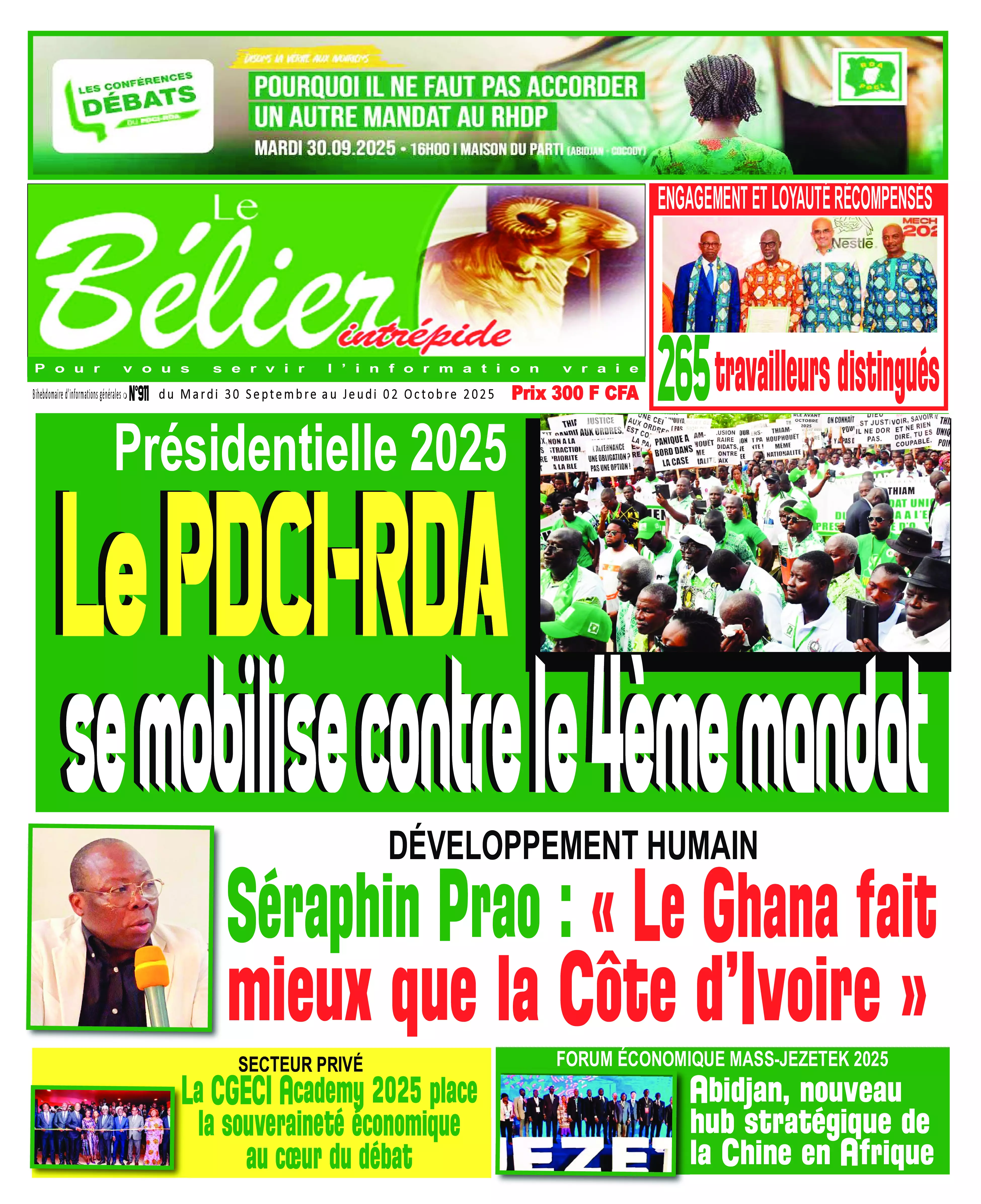 N° 911 - 2025-09-30