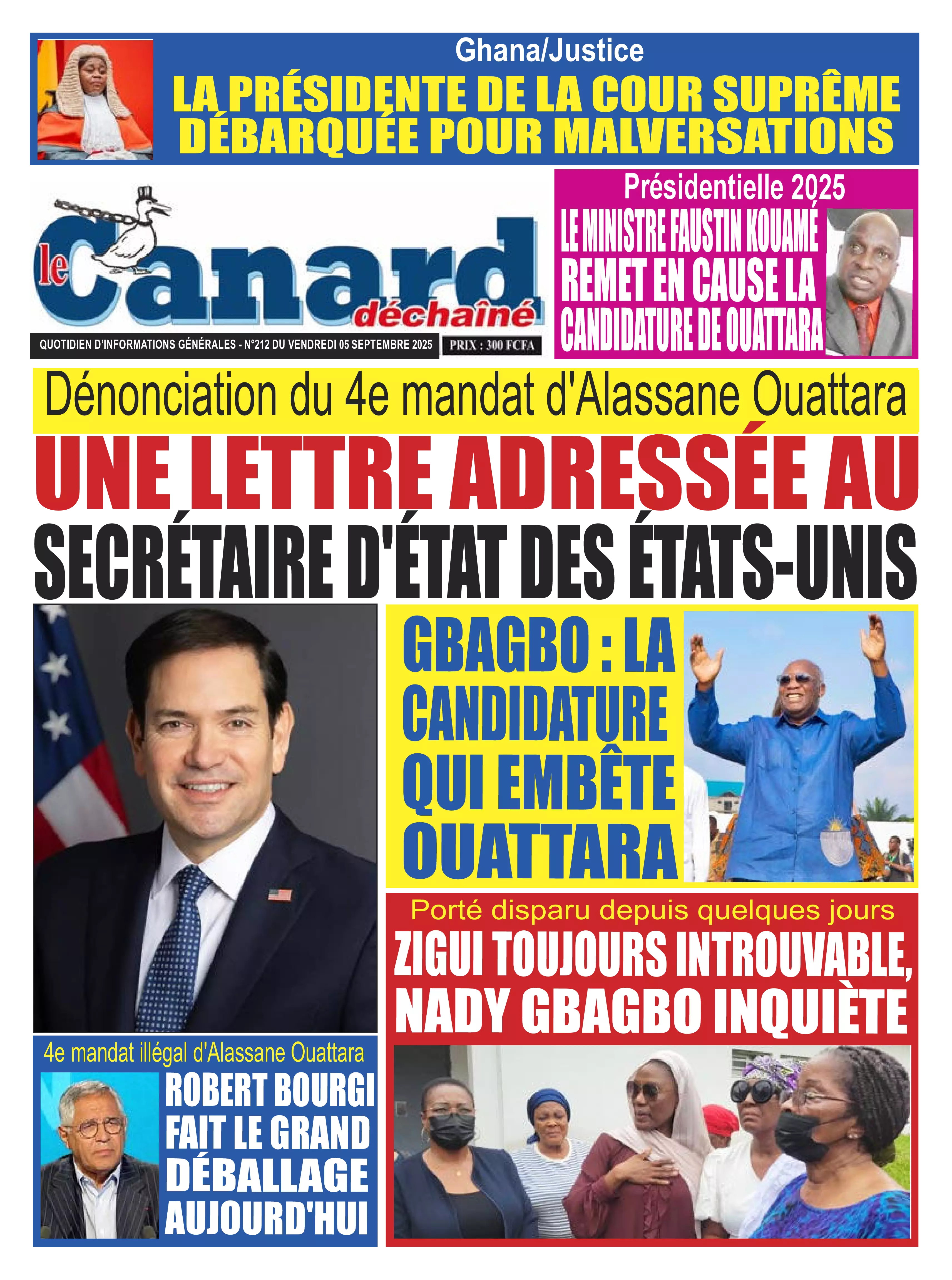 N° 212 - 2025-09-05