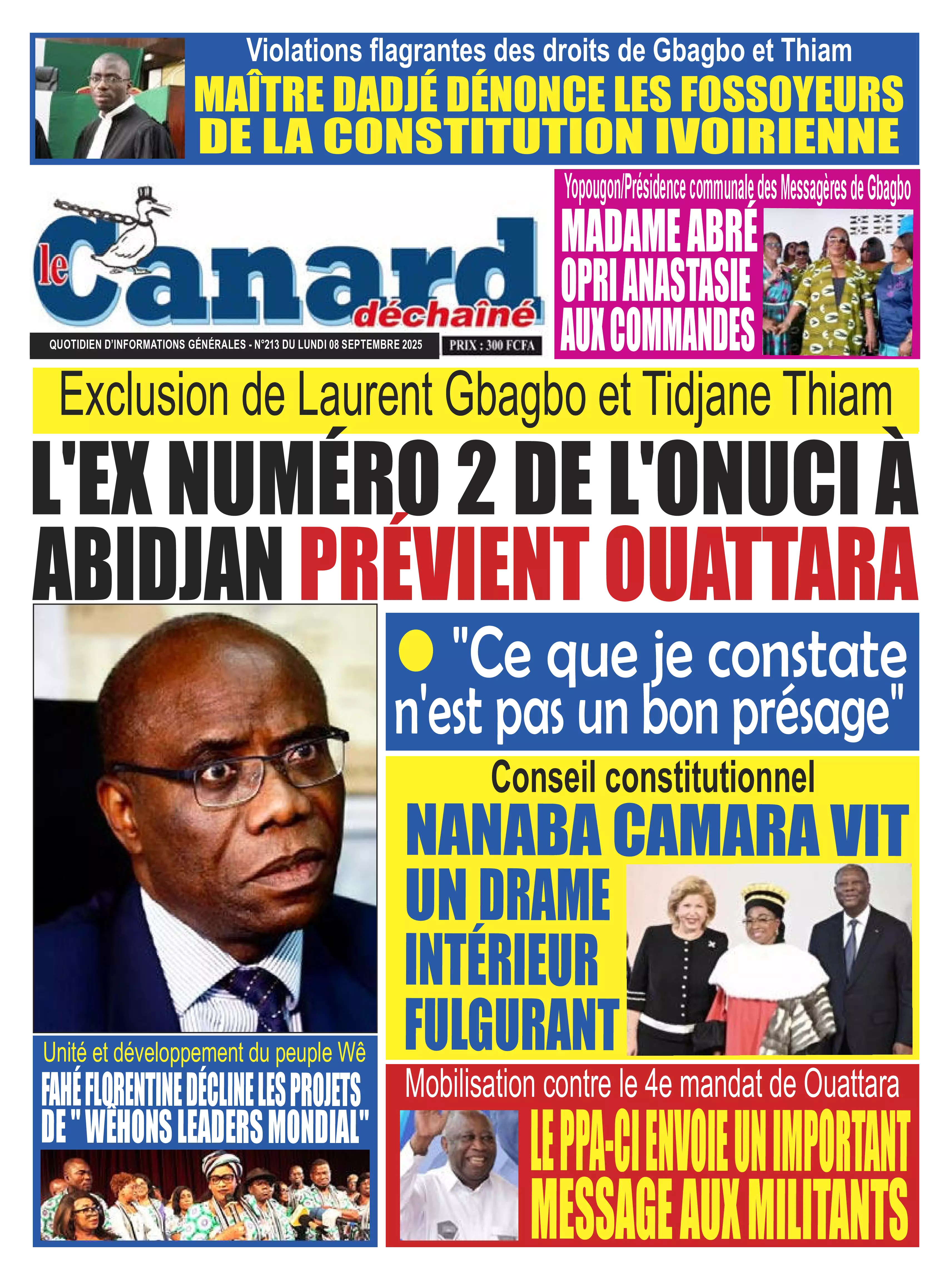 N° 213 - 2025-09-08