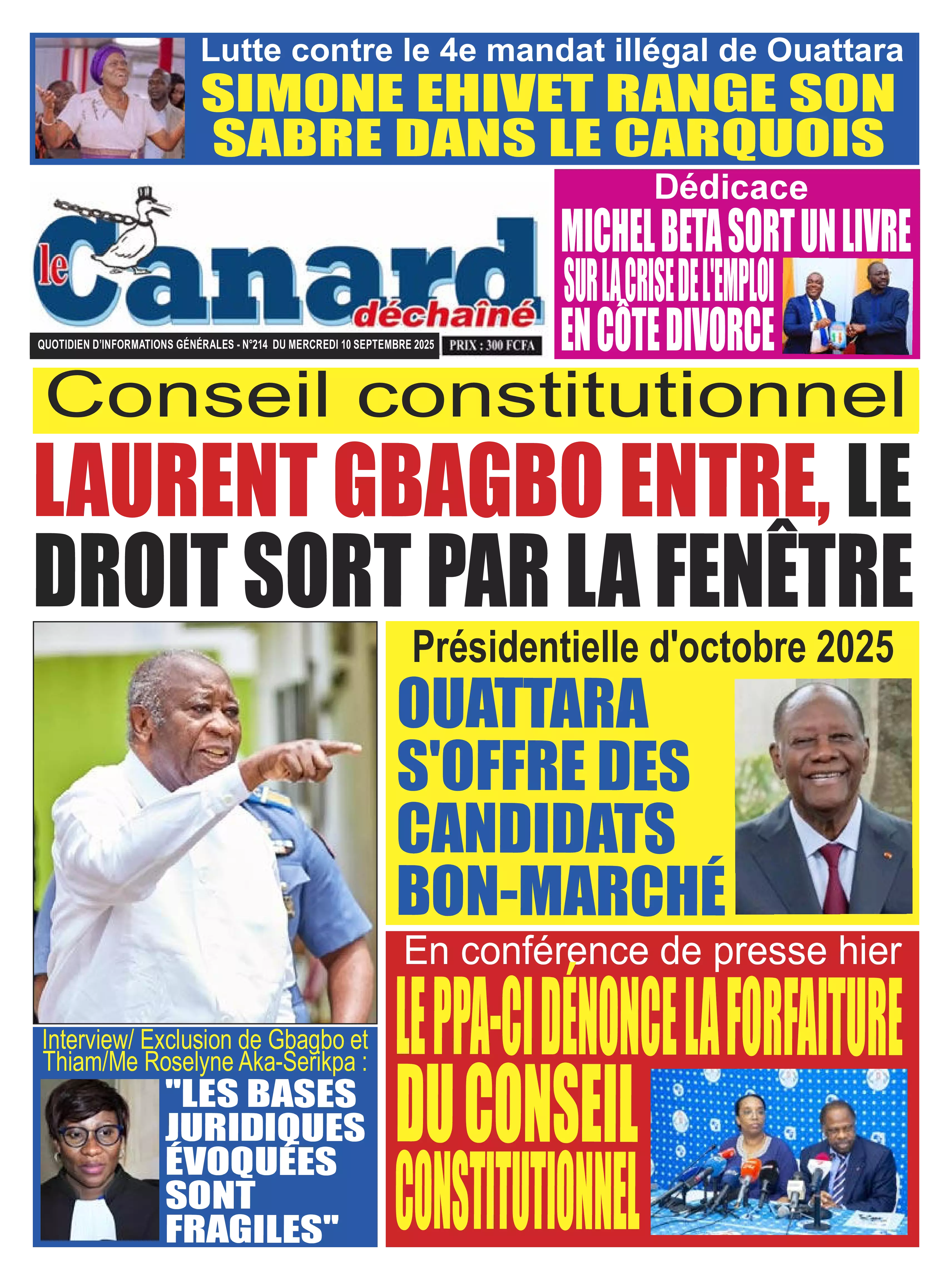 N° 214 - 2025-09-10