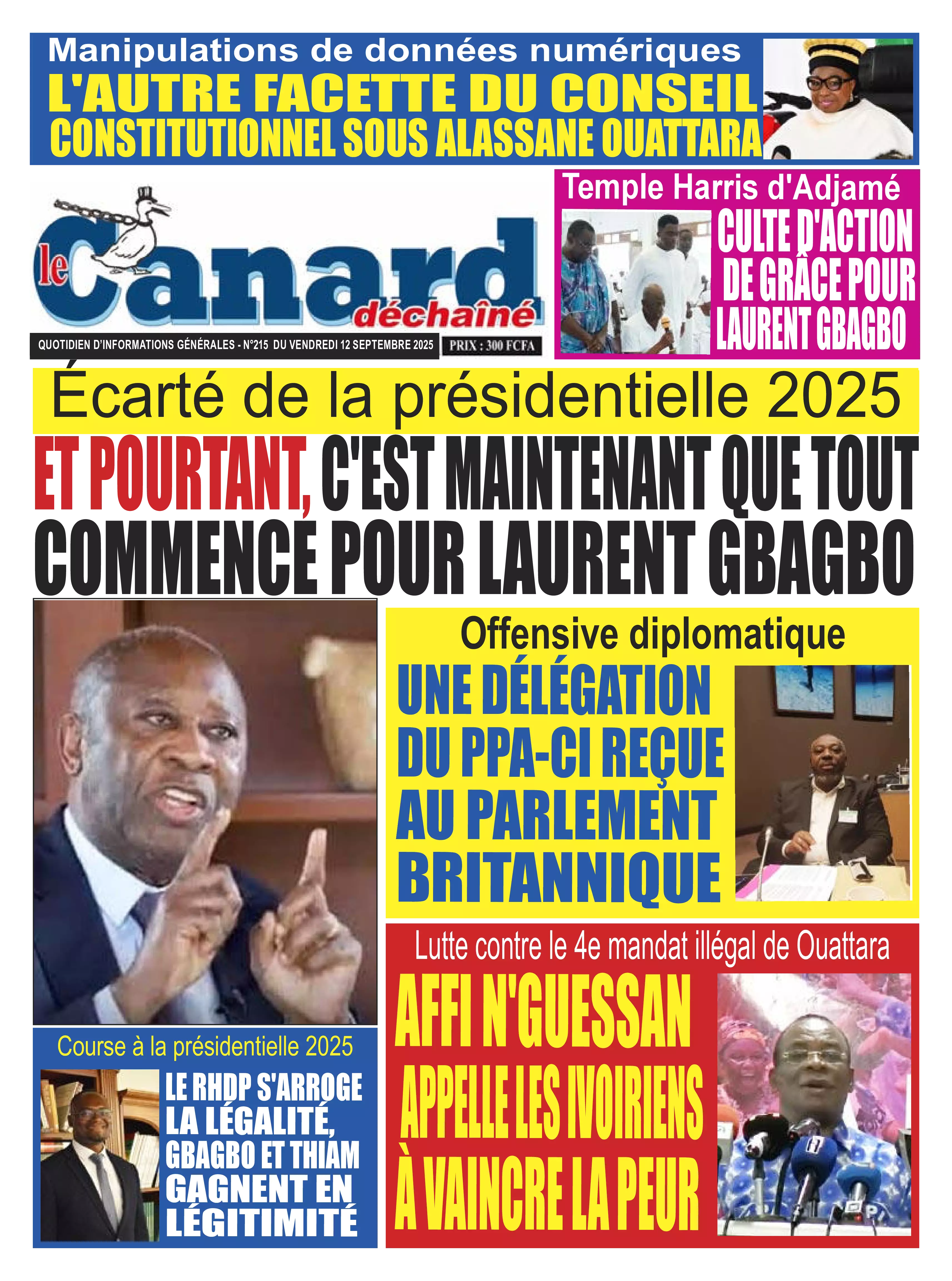 N° 215 - 2025-09-12