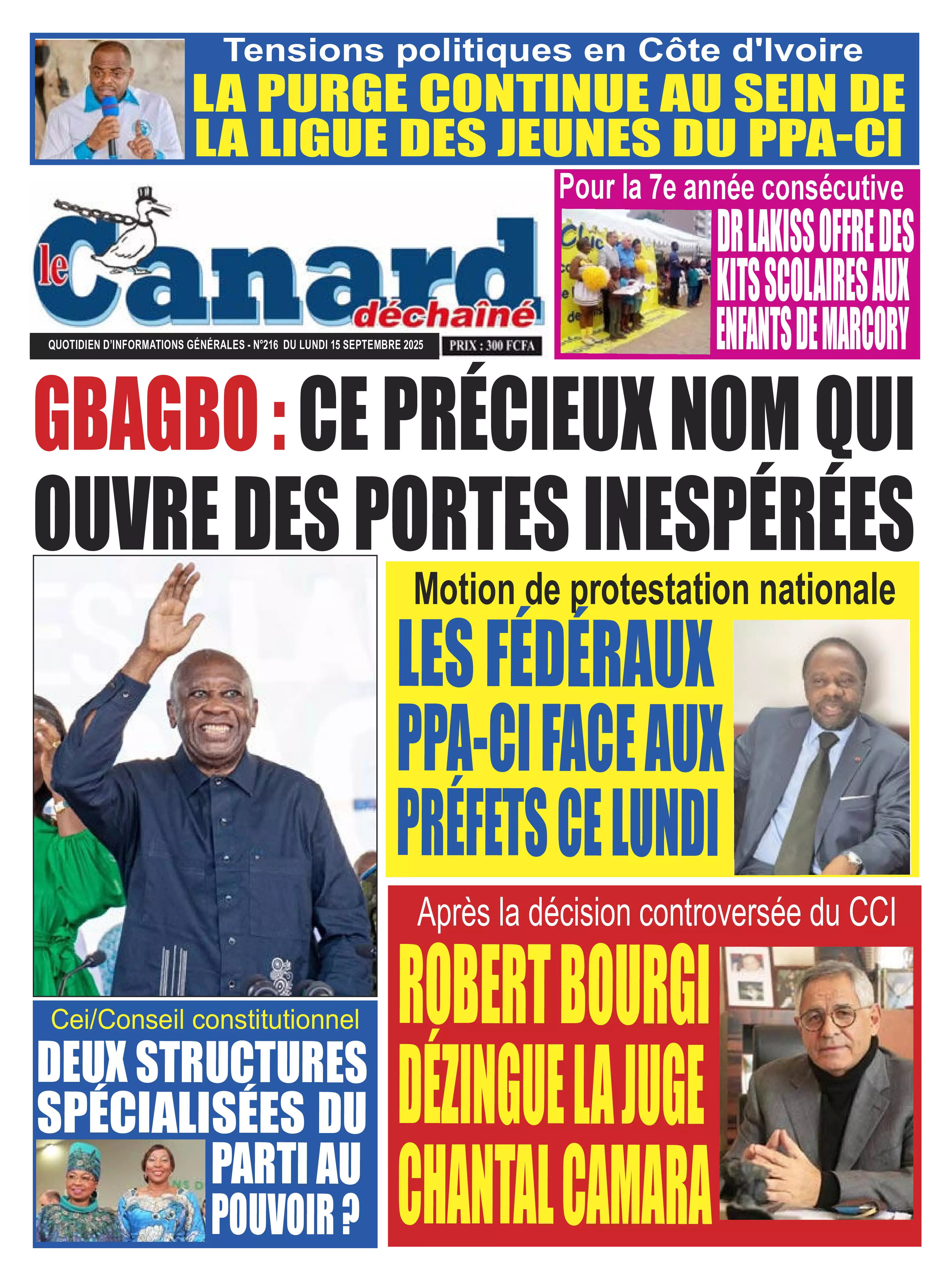 N° 216 - 2025-09-15