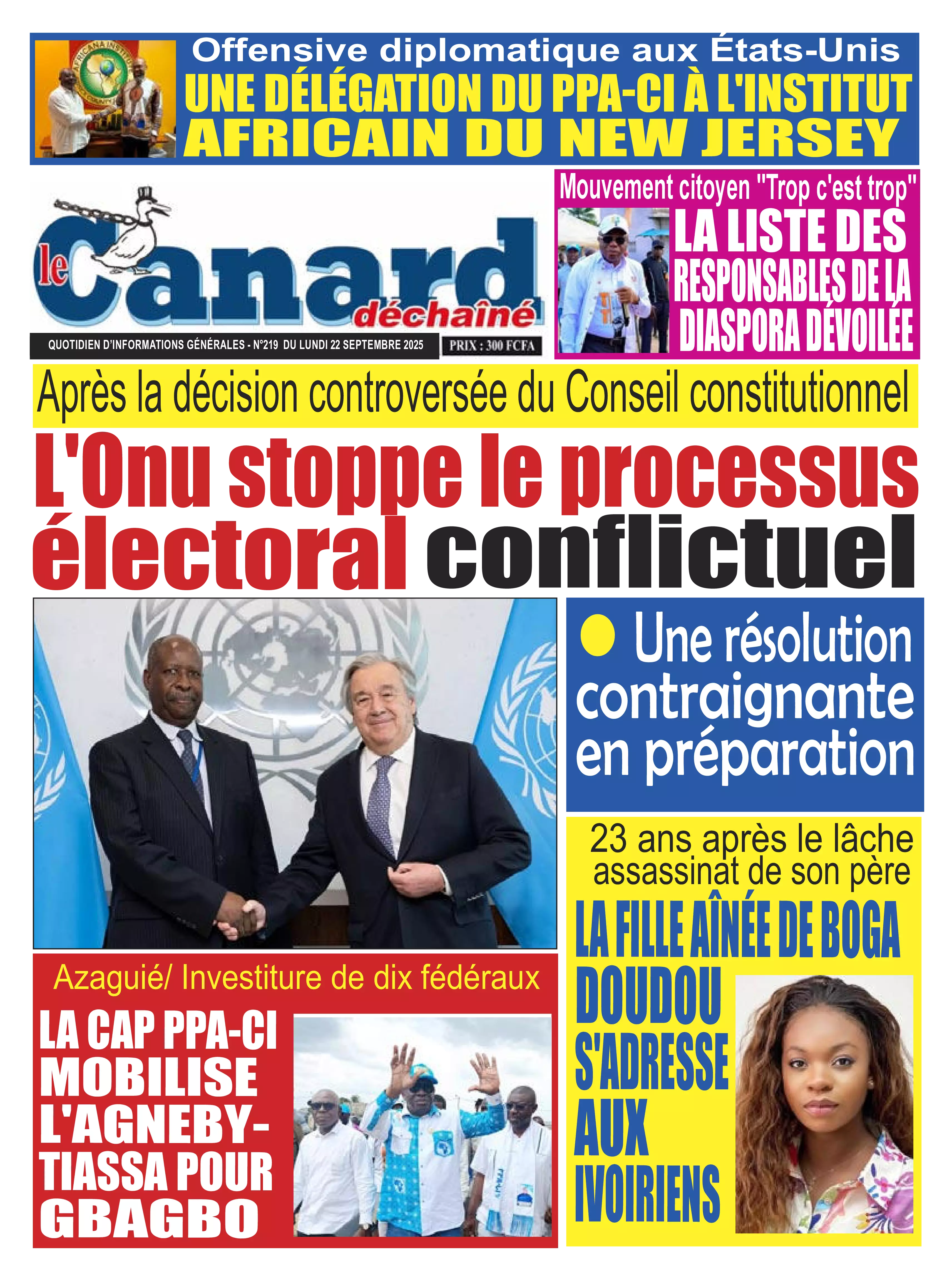 N° 219 - 2025-09-22