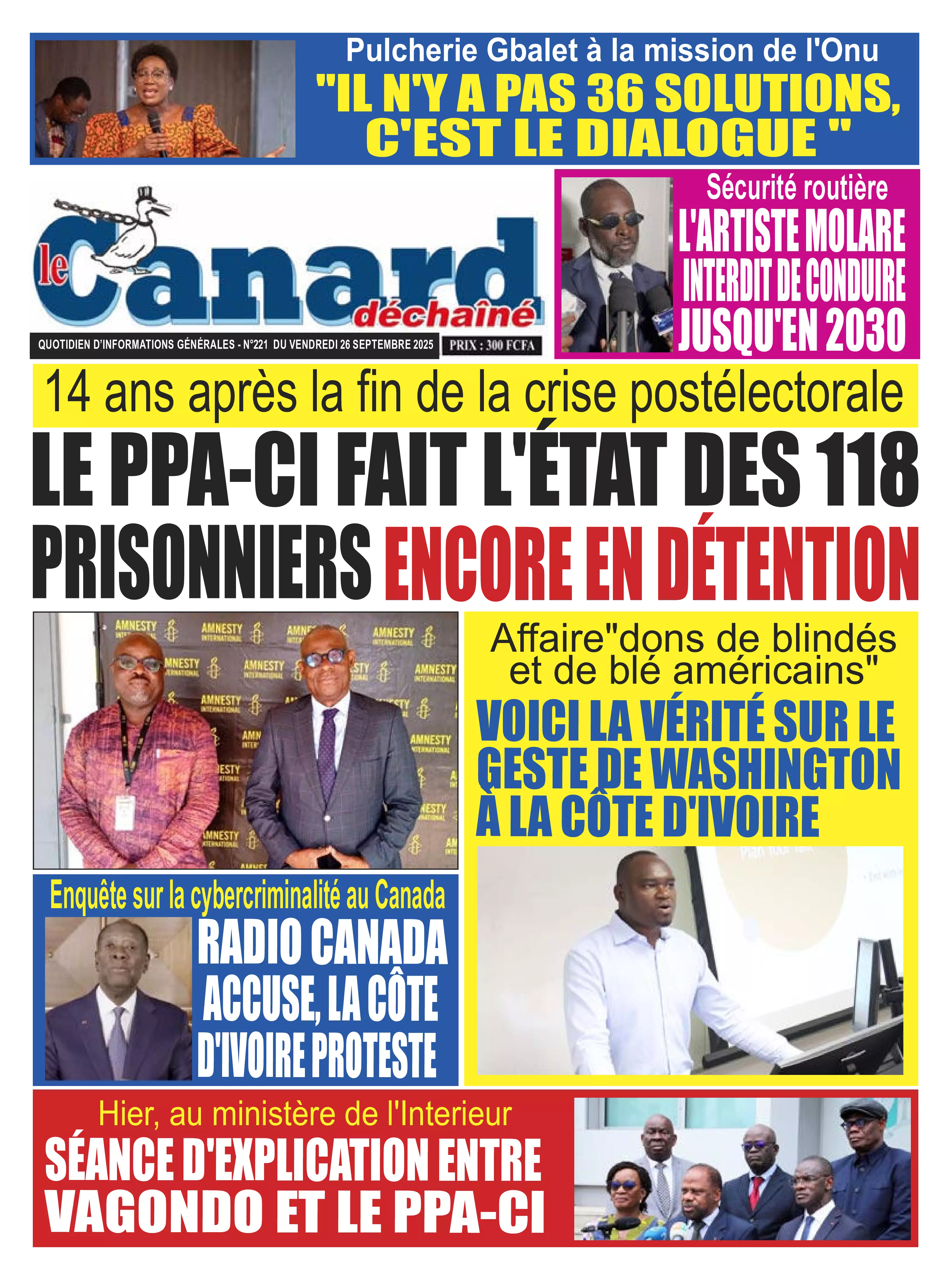 N° 221 - 2025-09-26
