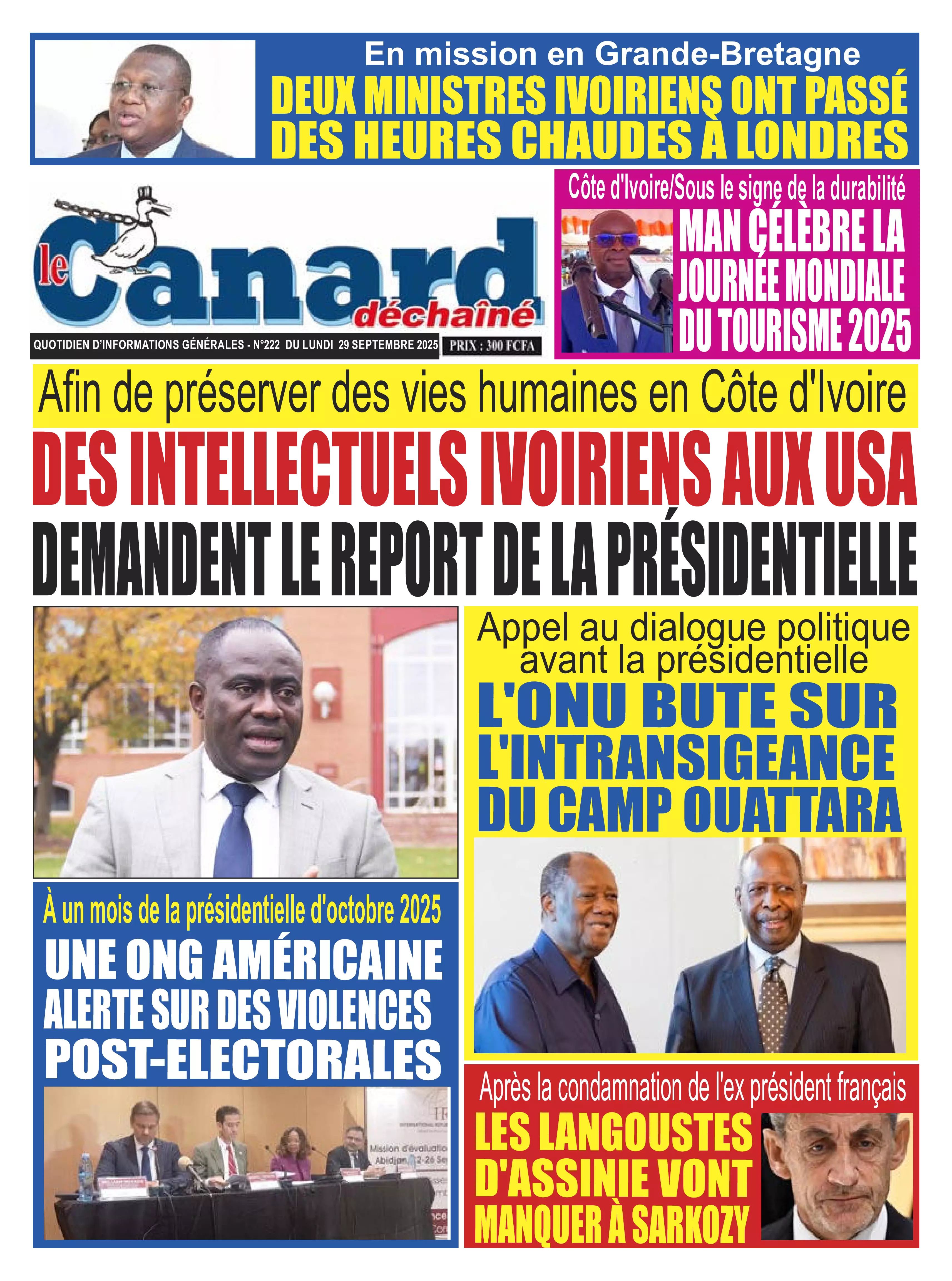 N° 222 - 2025-09-29