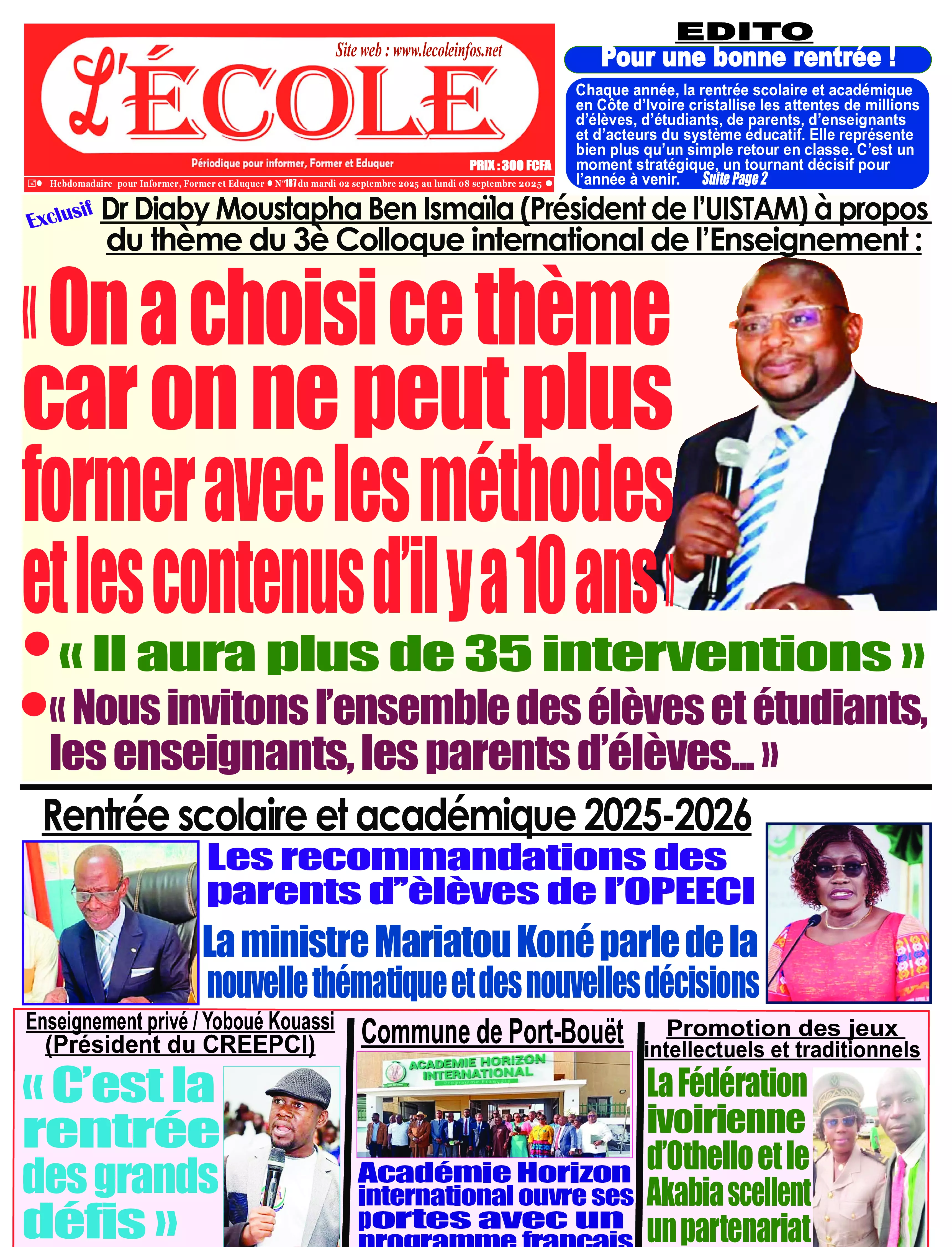 N° 187 - 2025-09-02