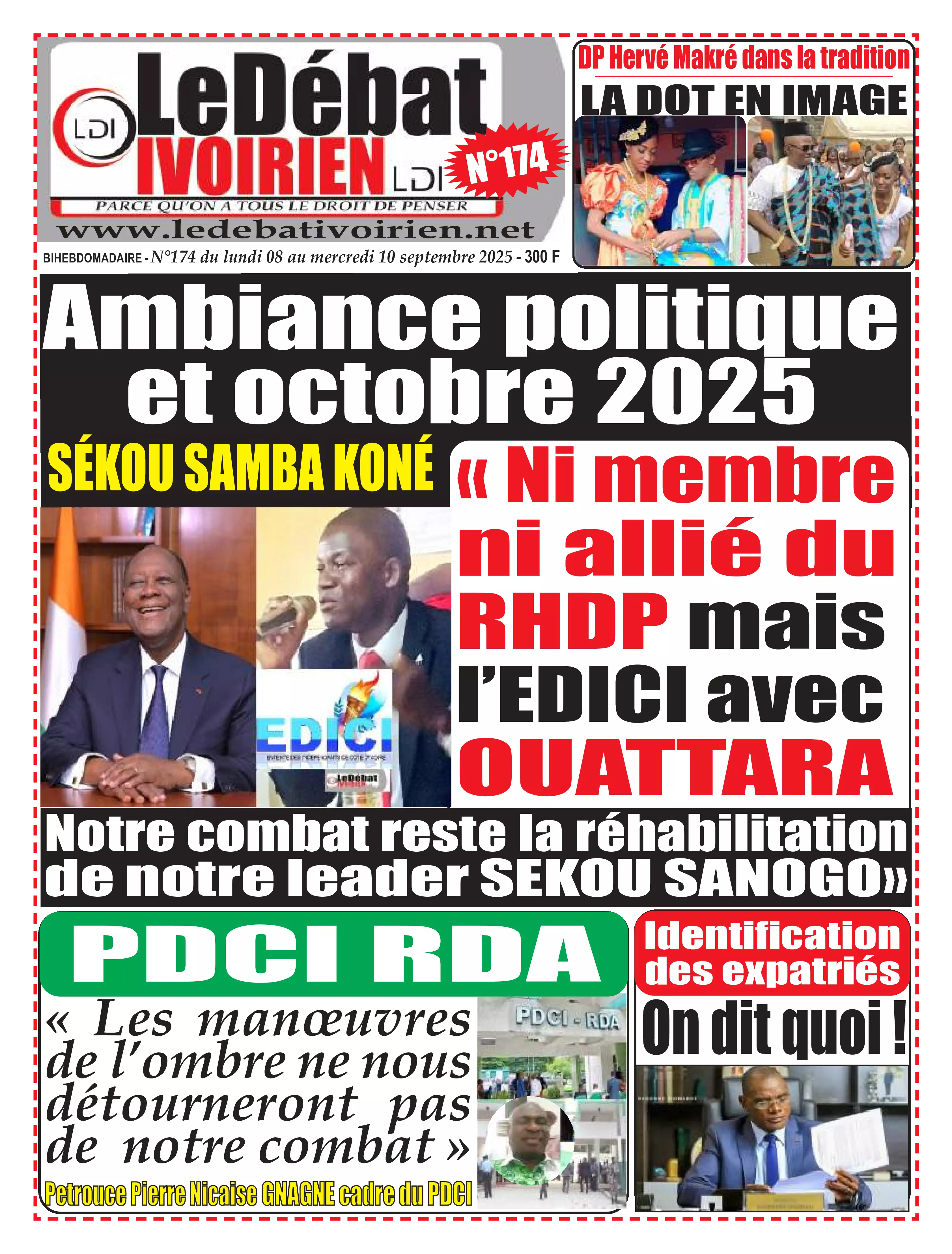 N° 174 - 2025-09-08