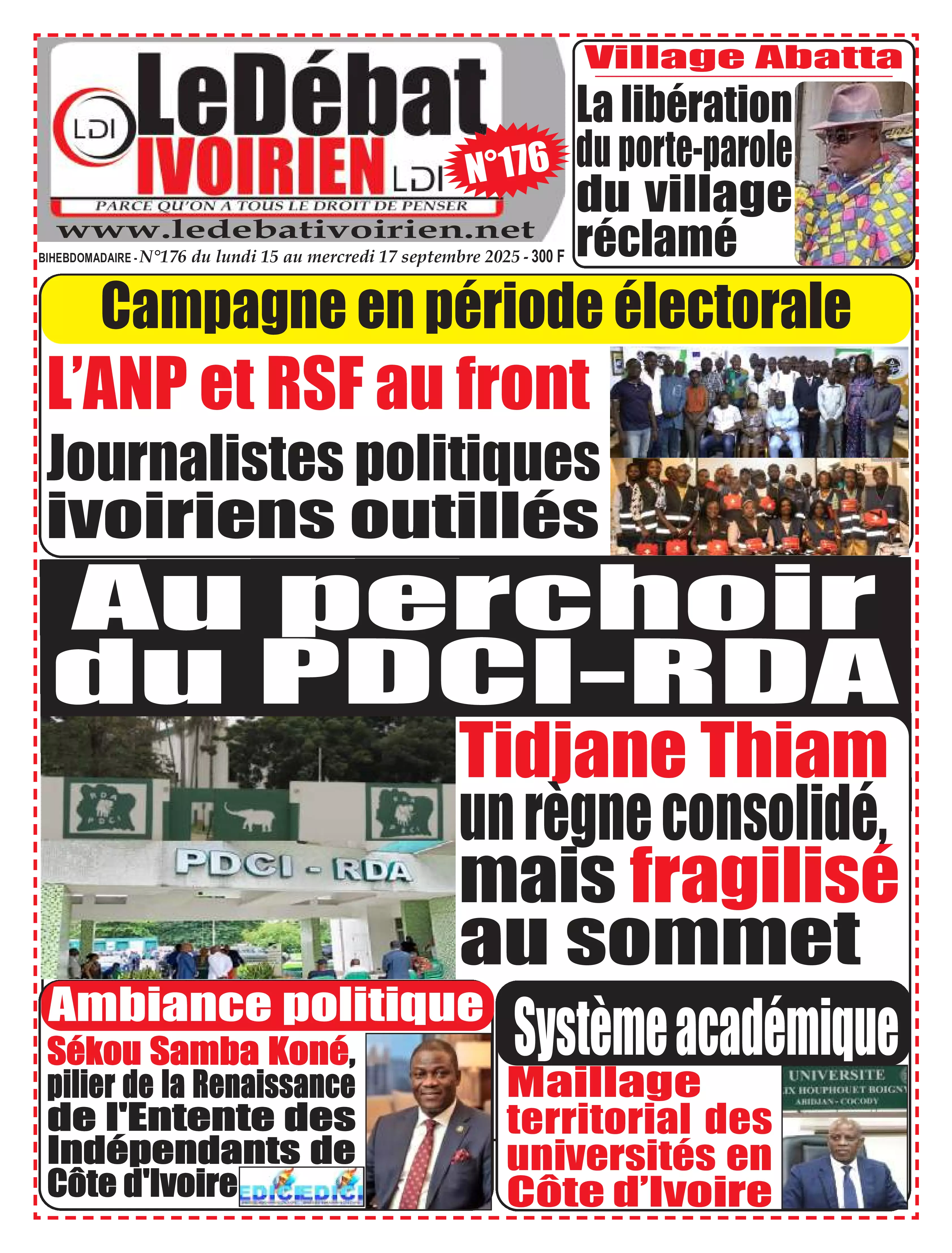 N° 176 - 2025-09-15