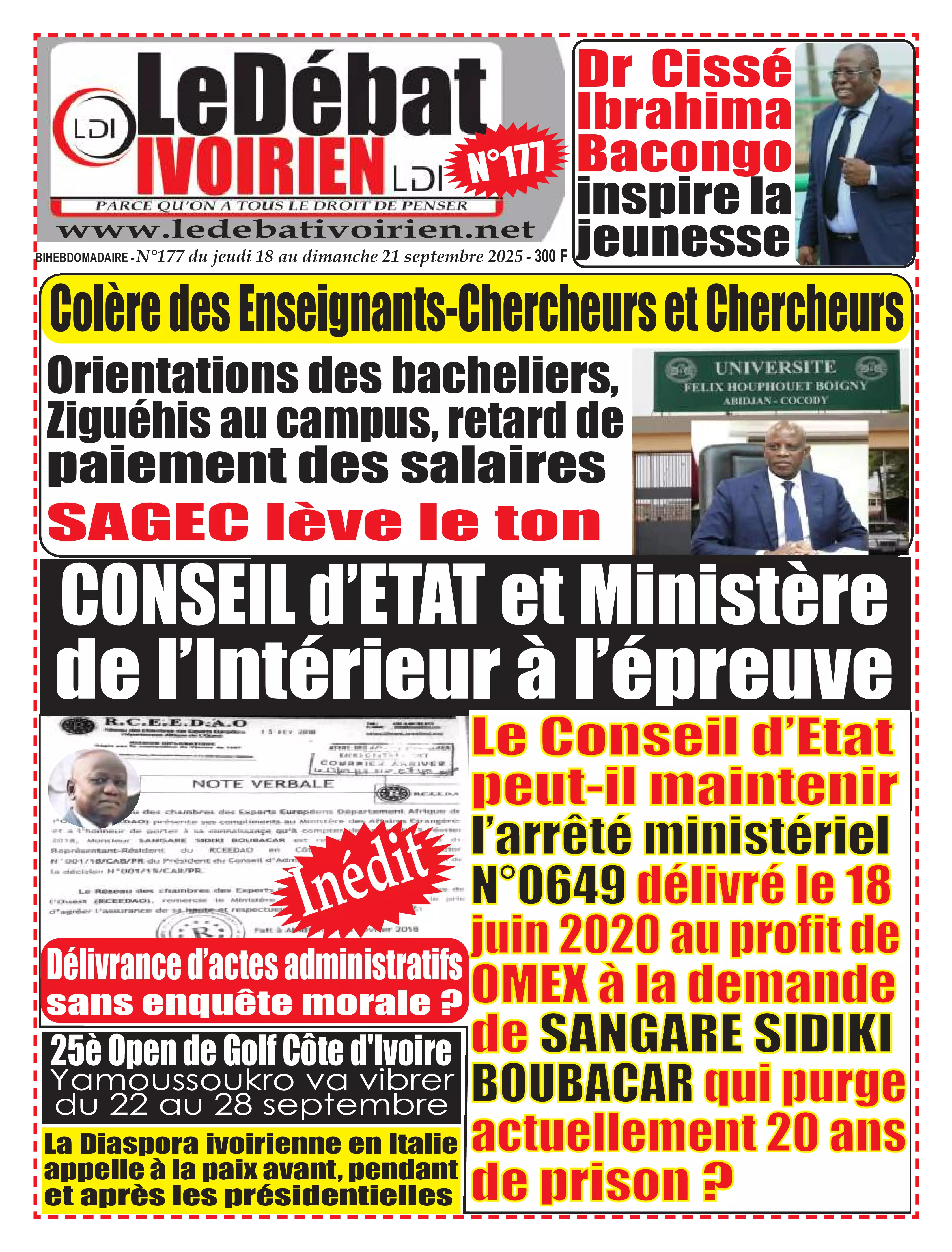N° 177 - 2025-09-18