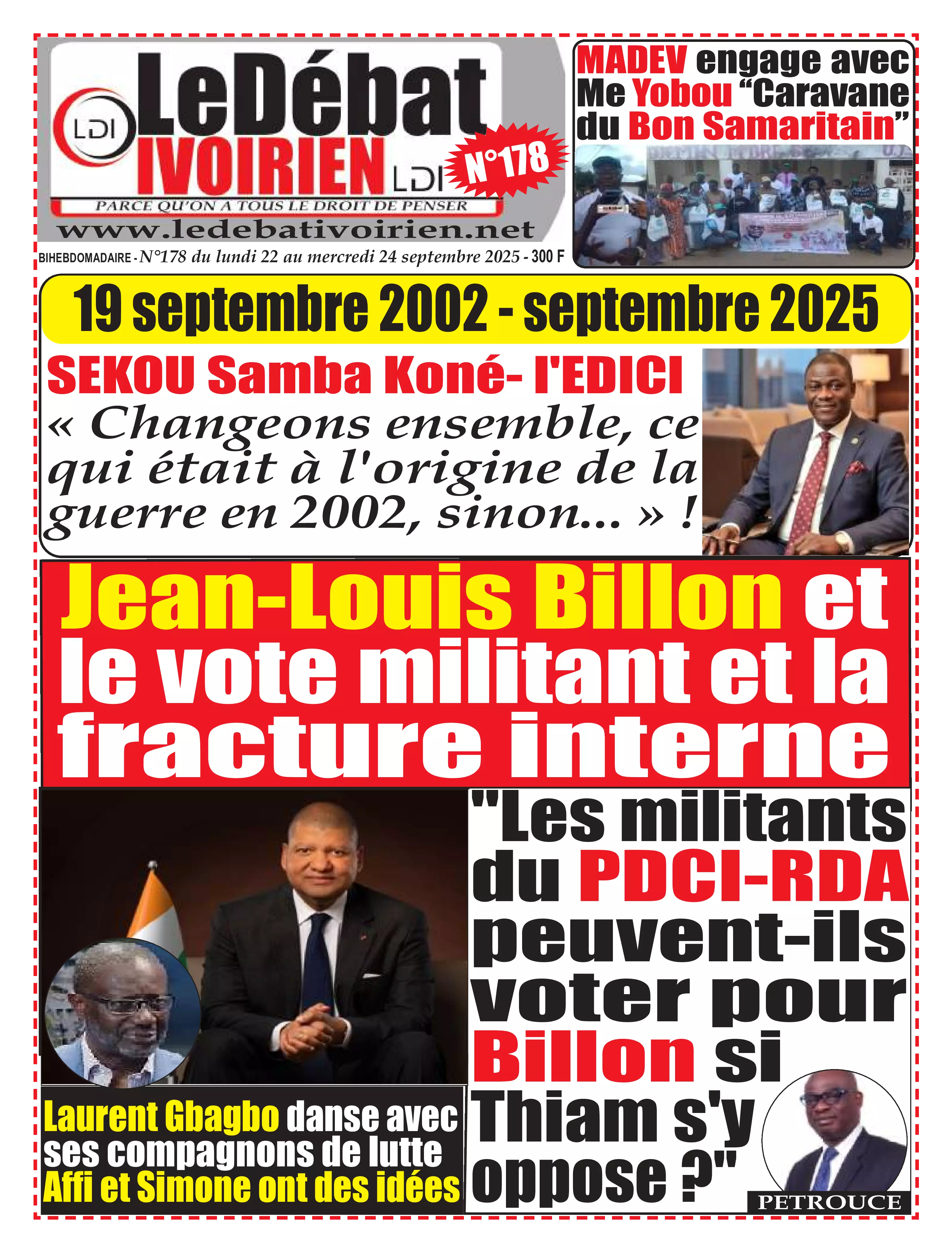 N° 178 - 2025-09-22