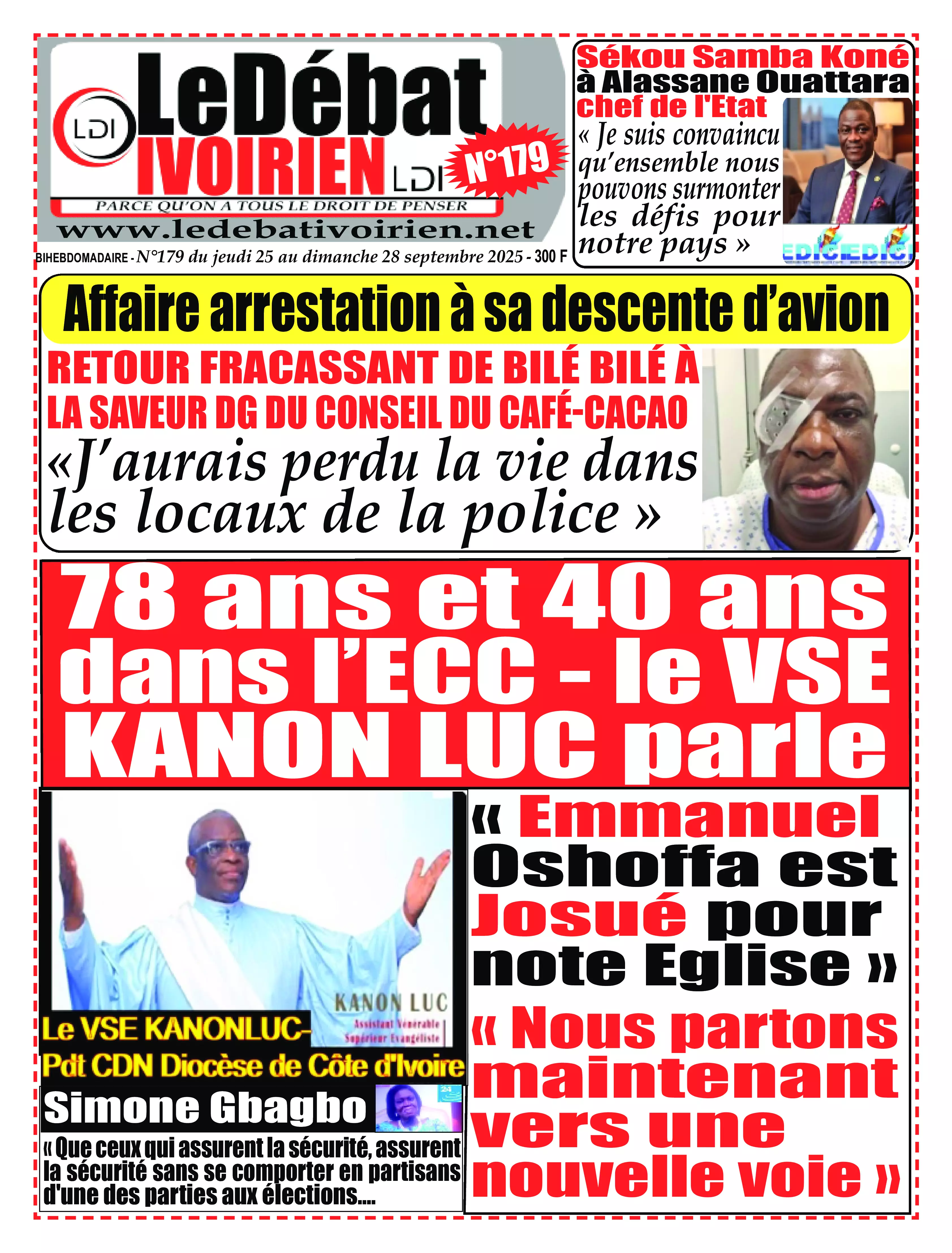 N° 179 - 2025-09-25