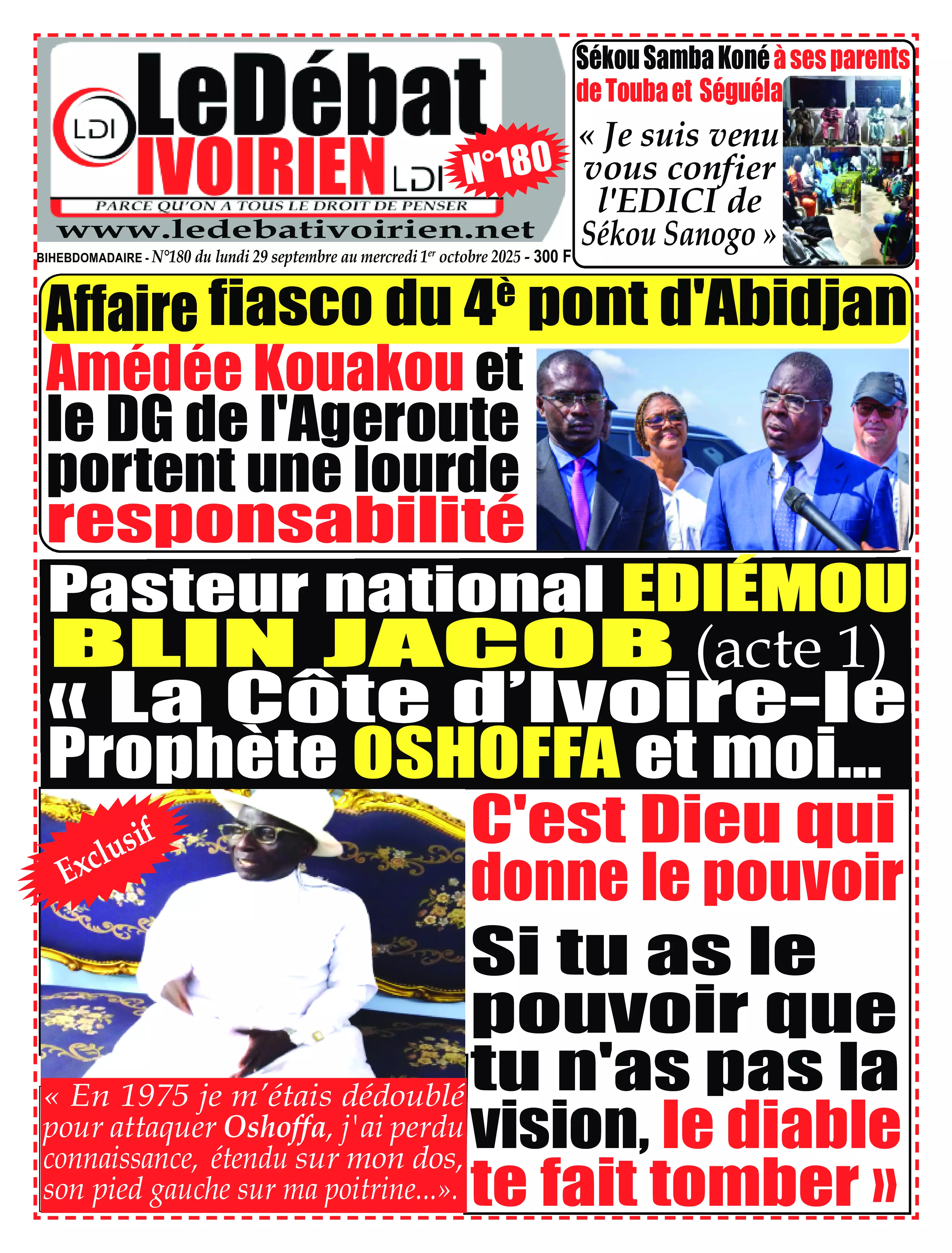 N° 180 - 2025-09-29