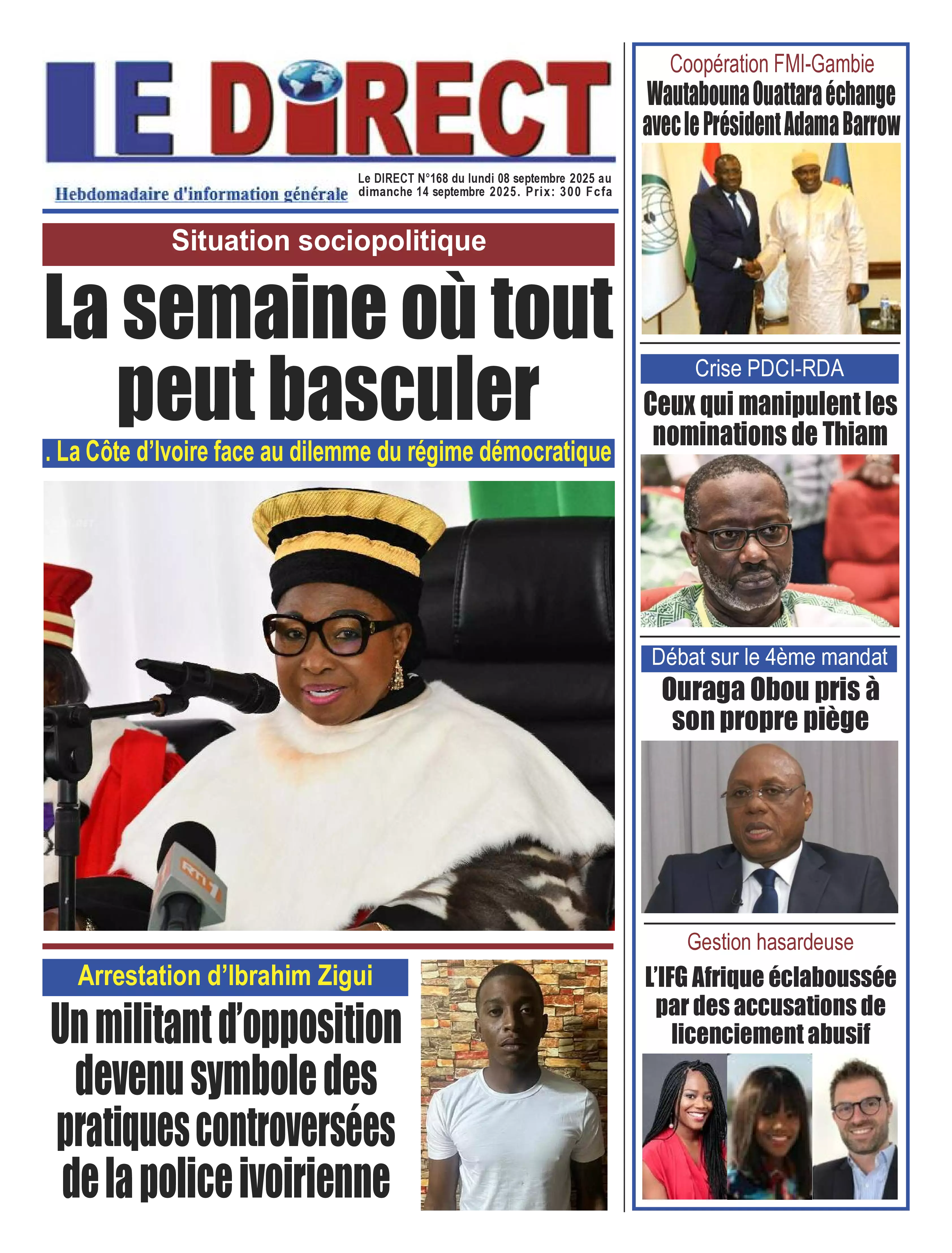 N° 168 - 2025-09-08