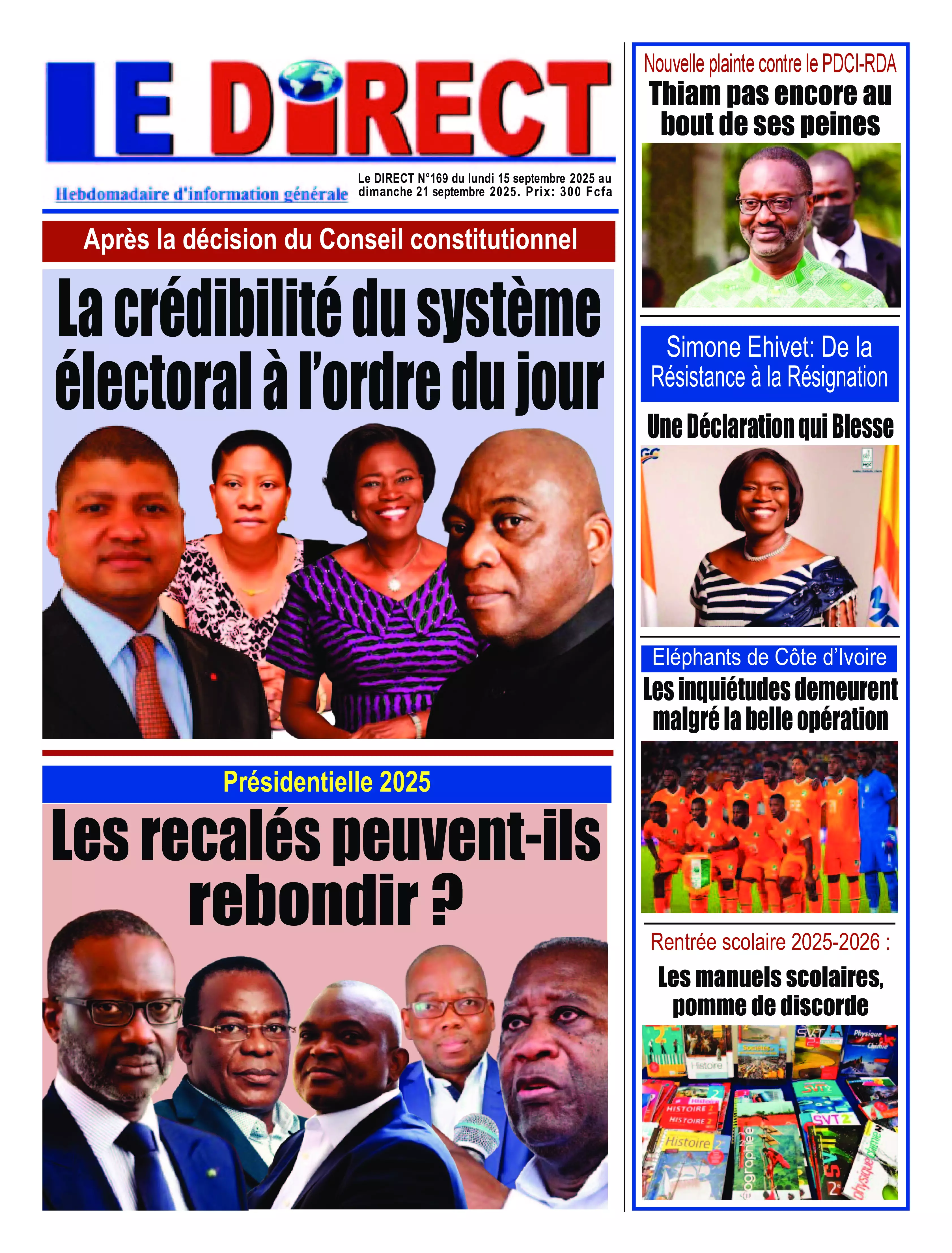 N° 169 - 2025-09-15