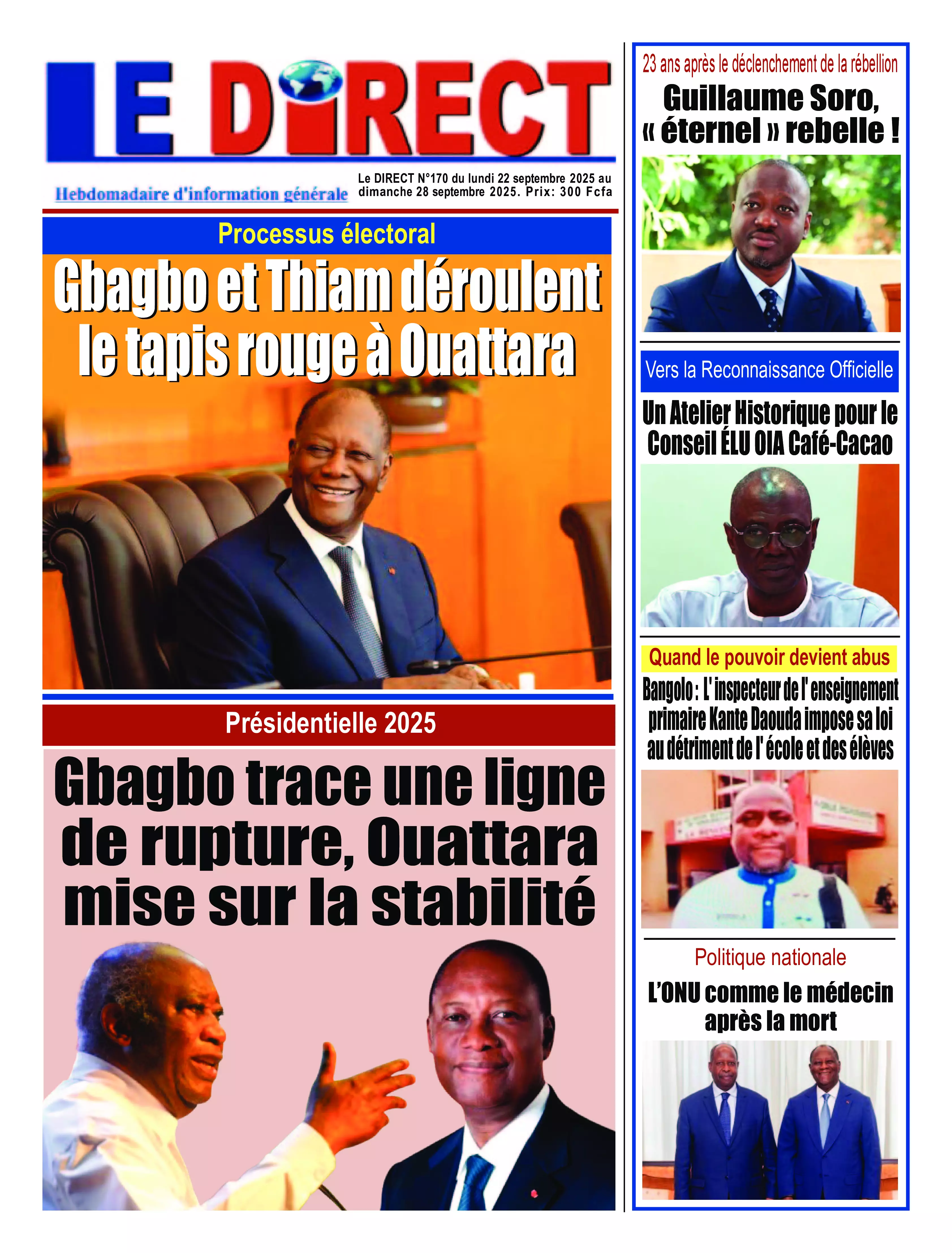 N° 170 - 2025-09-22
