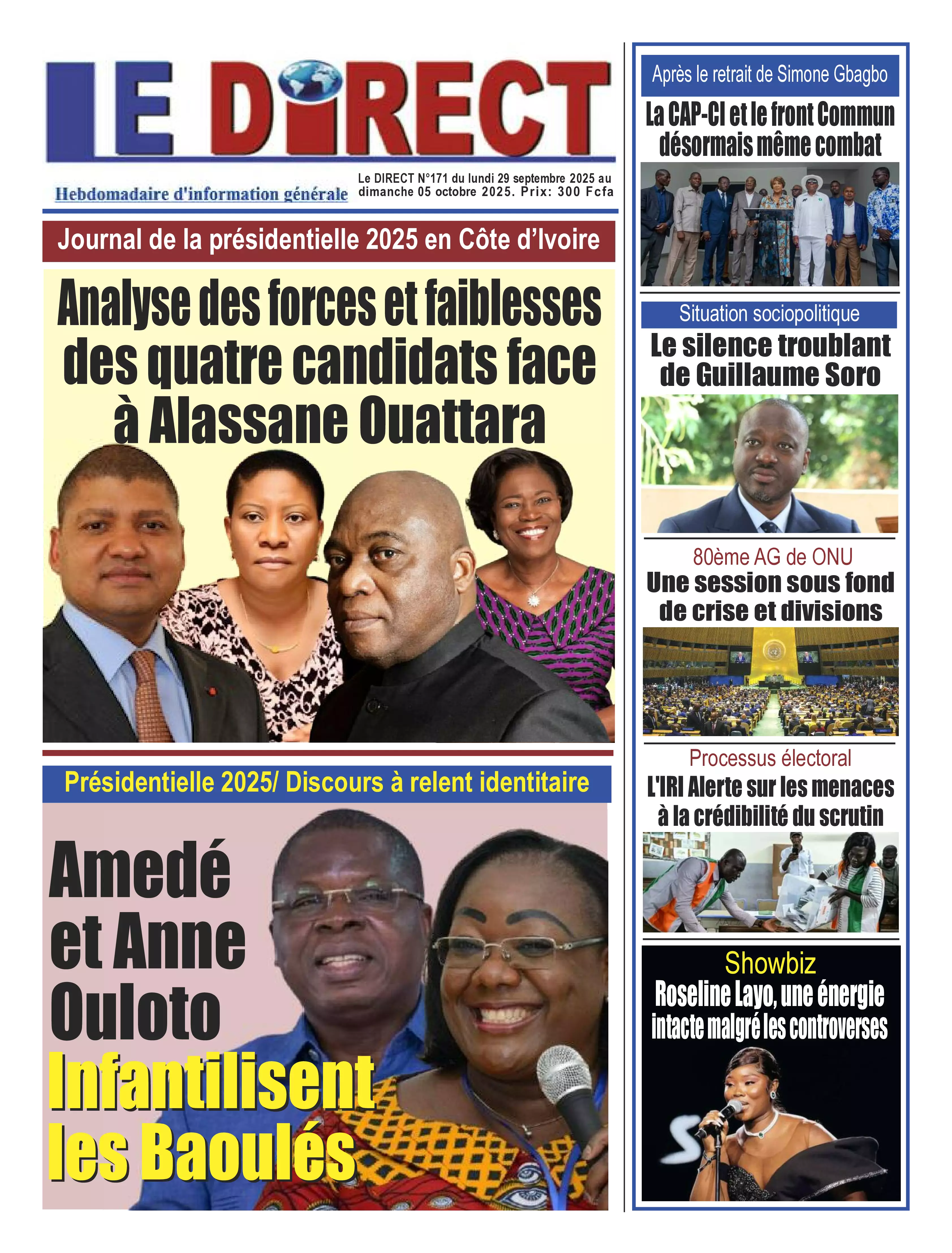 N° 171 - 2025-09-29