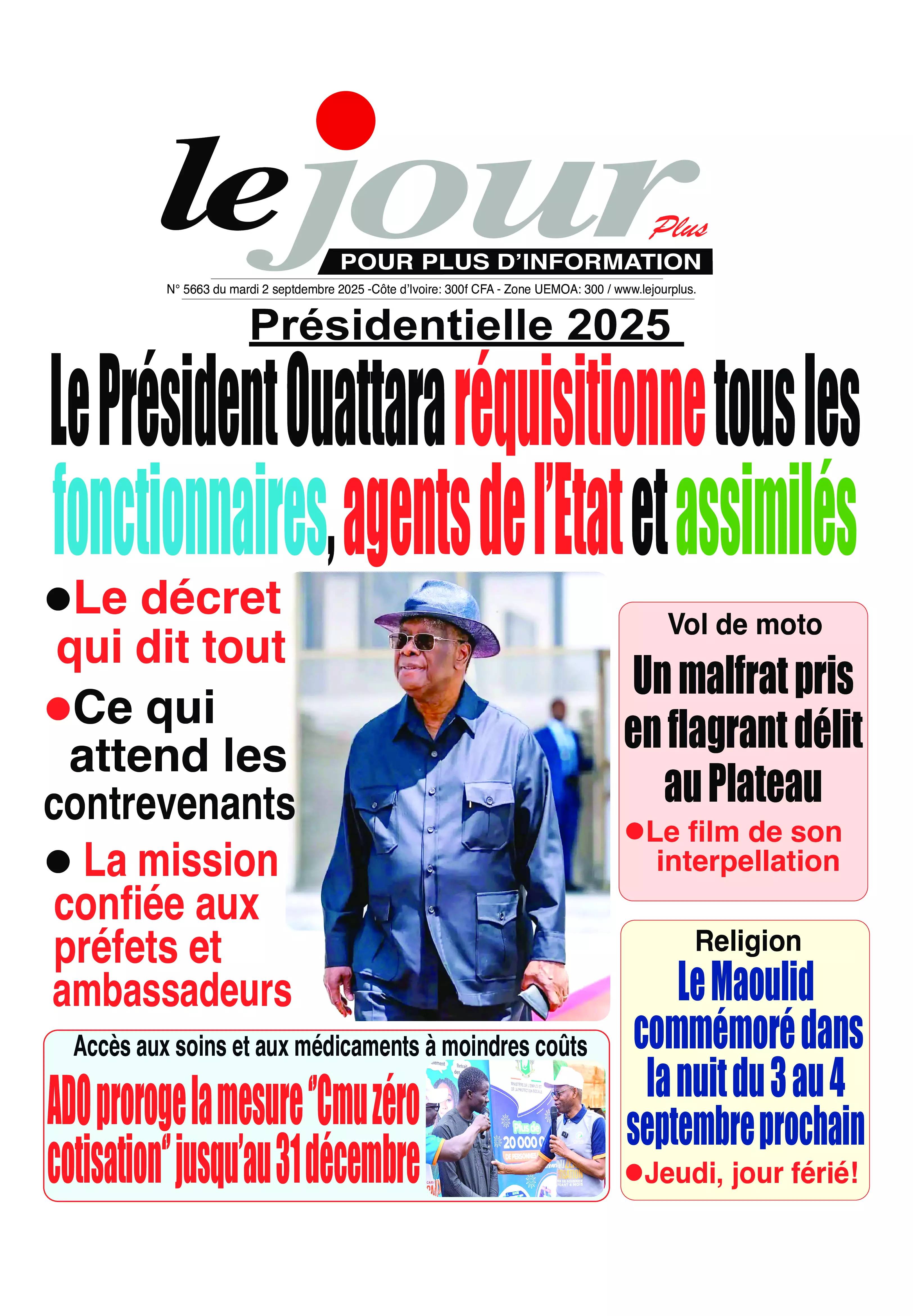 N° 5663 - 2025-09-02