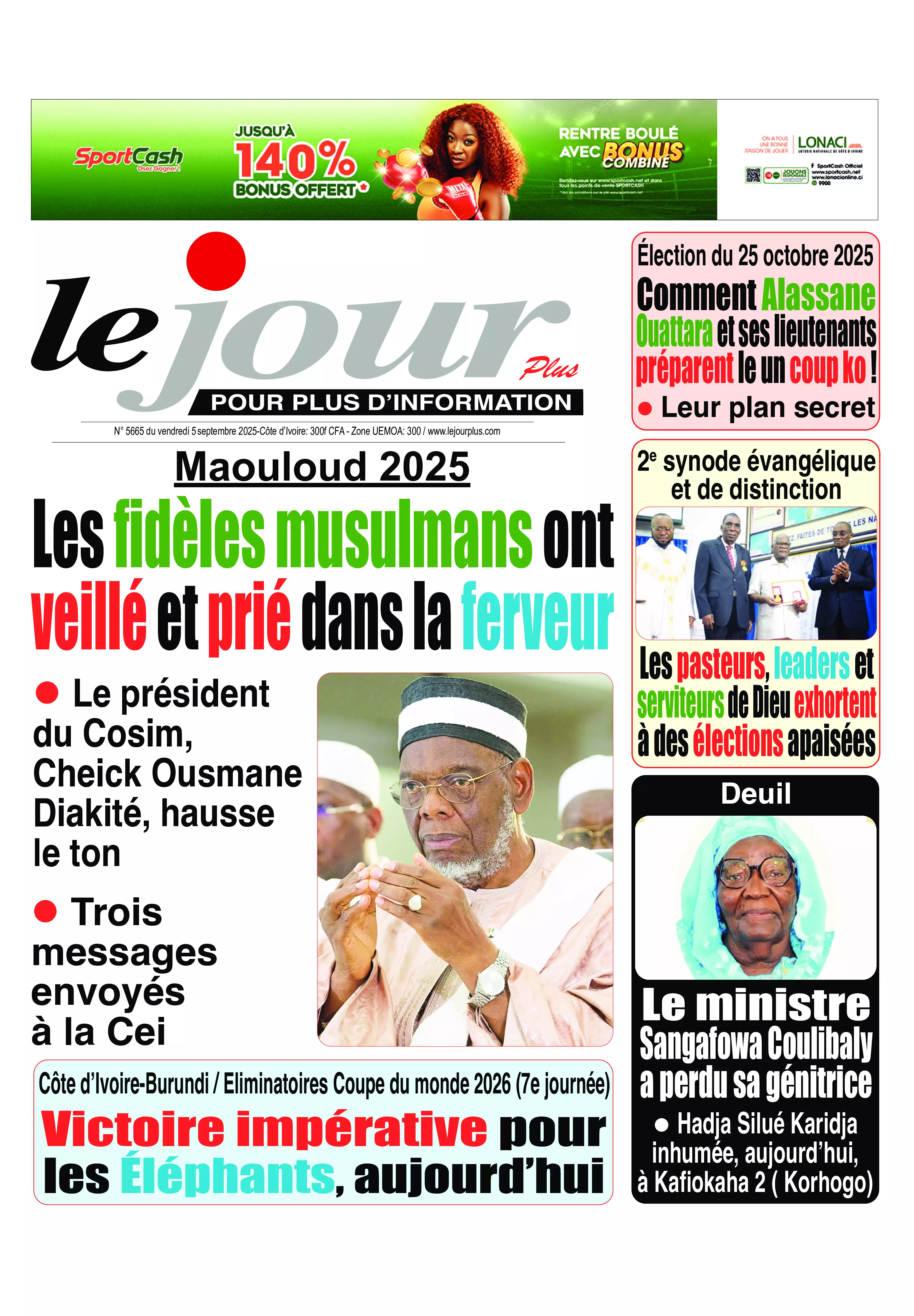 N° 5665 - 2025-09-05
