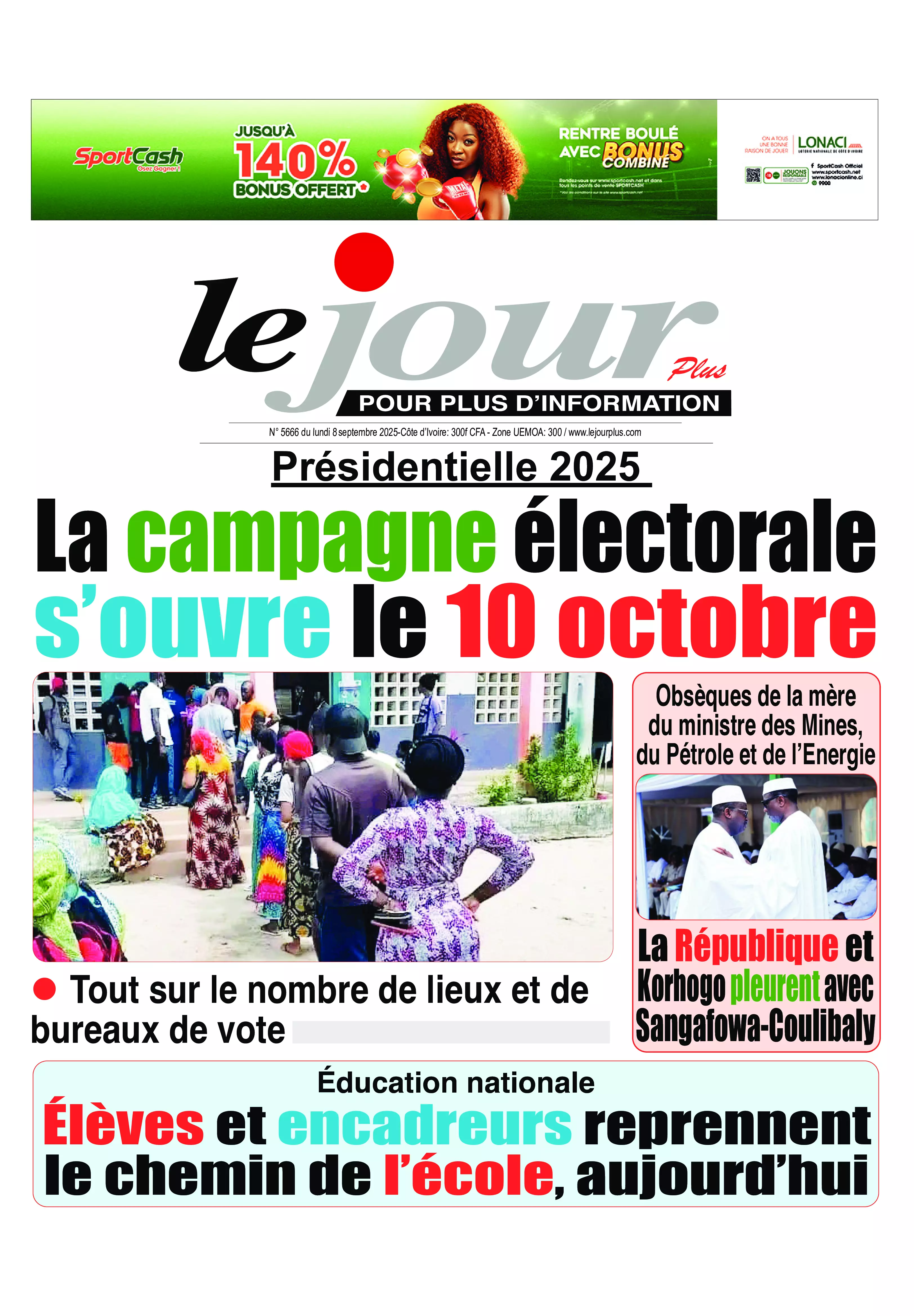 N° 5666 - 2025-09-08
