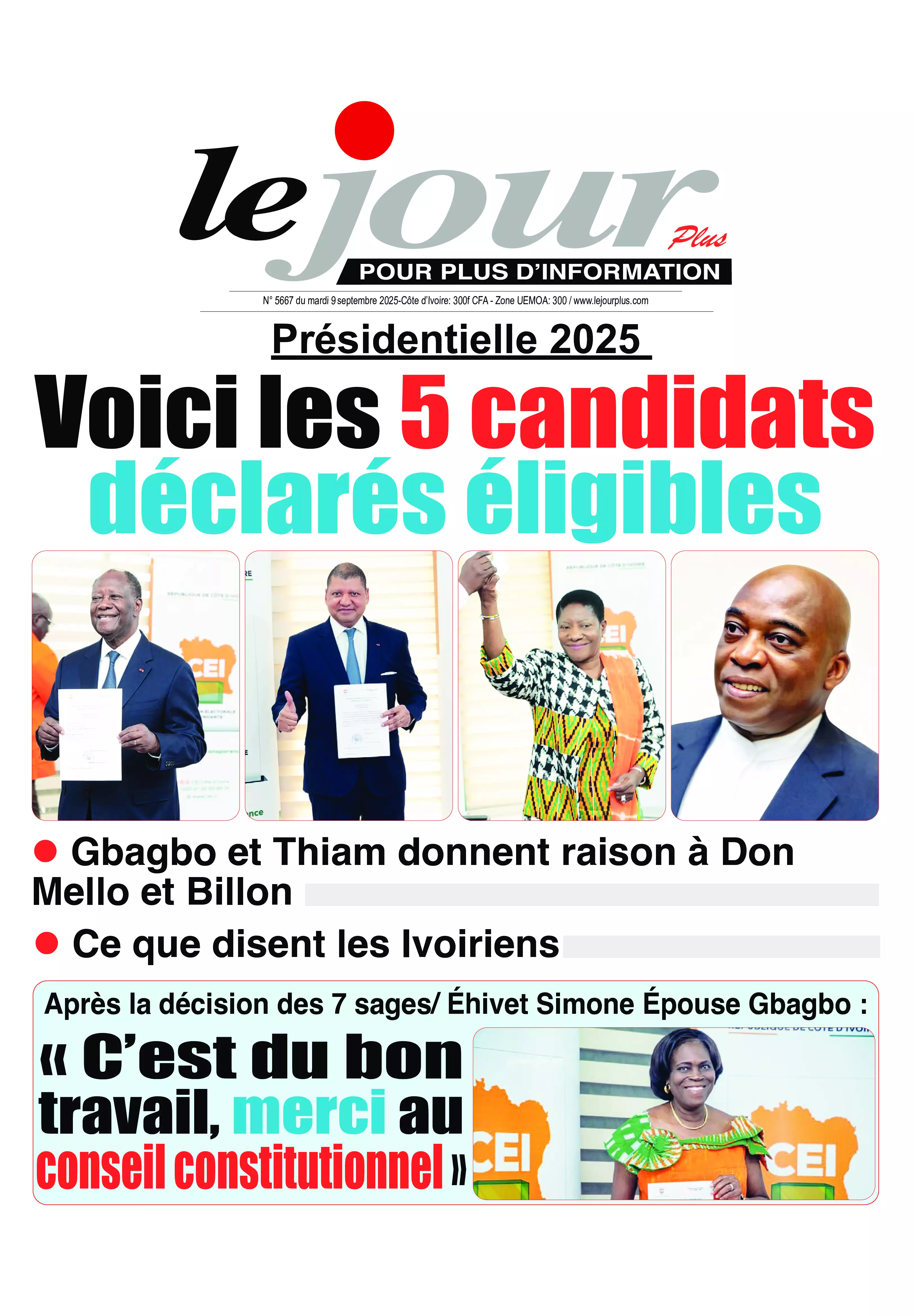 N° 5667 - 2025-09-09
