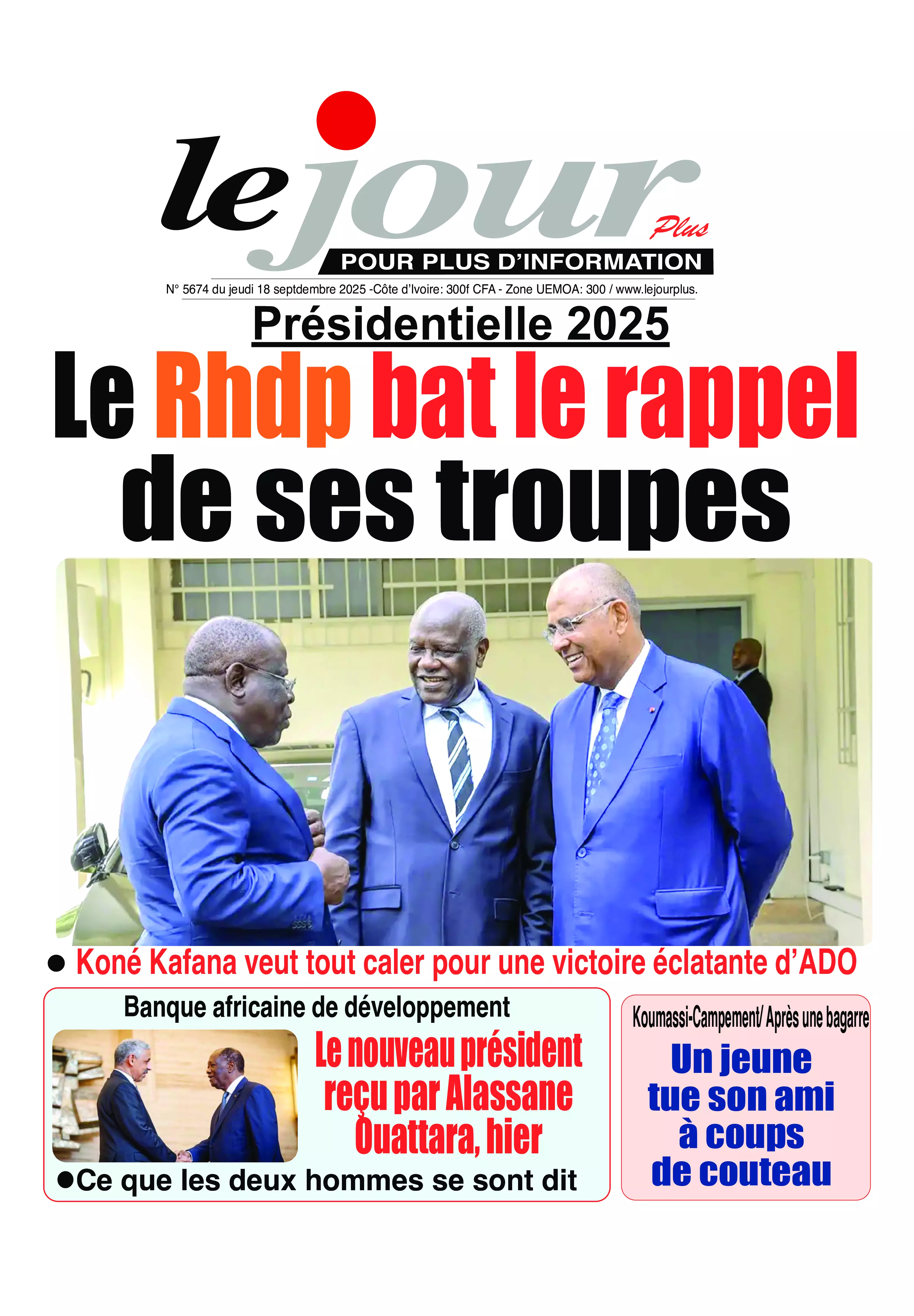 N° 5674 - 2025-09-18