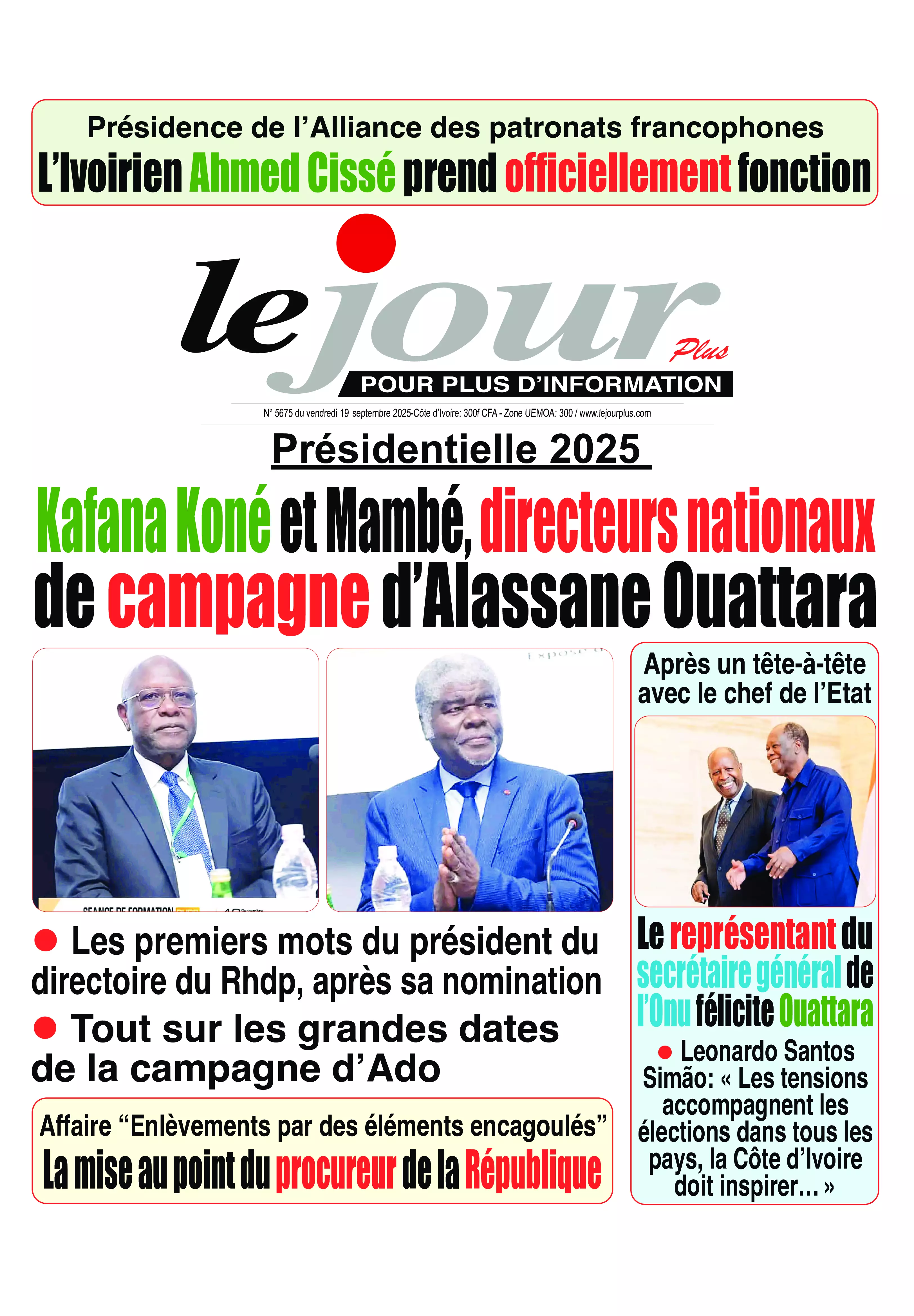 N° 5675 - 2025-09-19