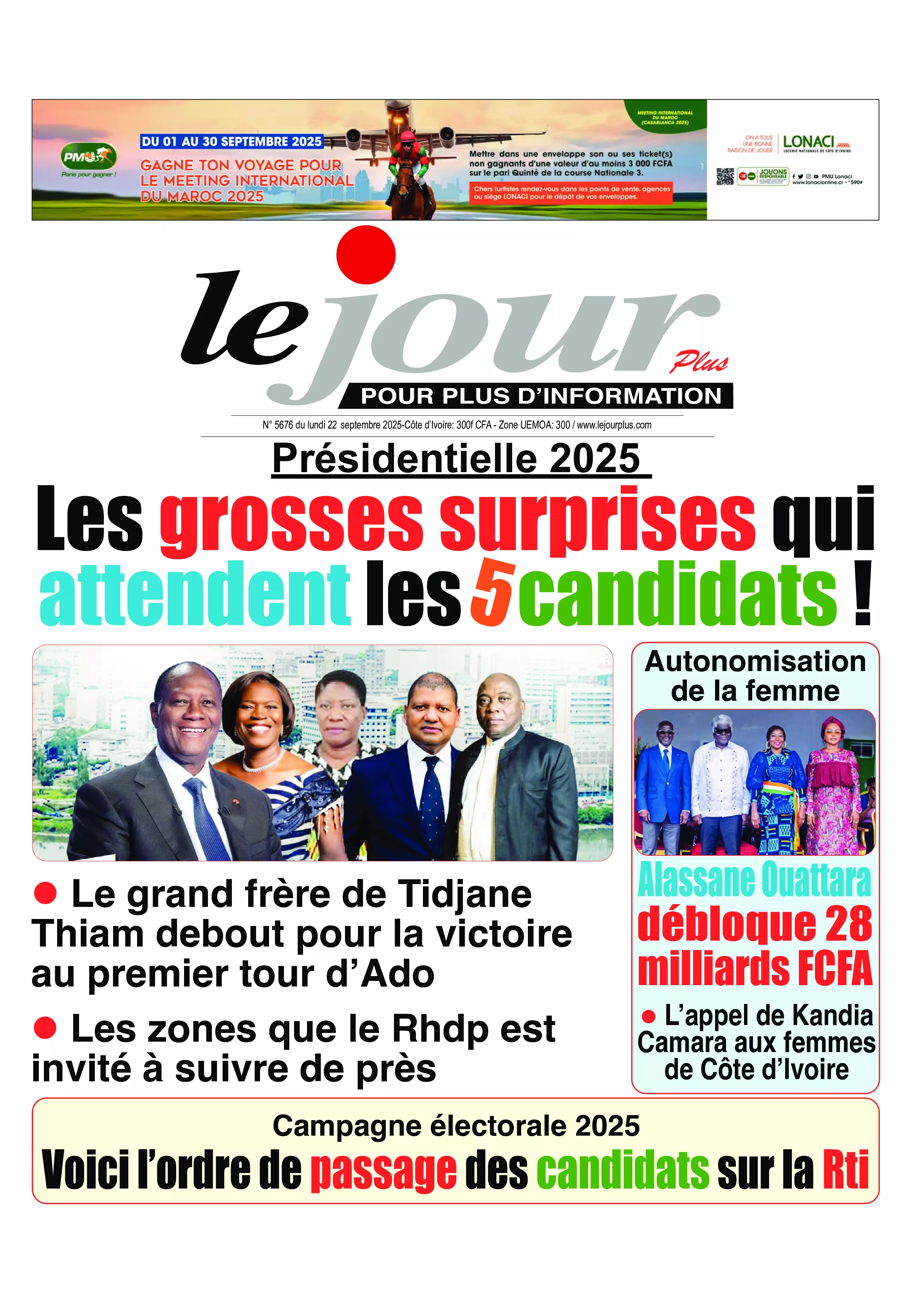 N° 5676 - 2025-09-22