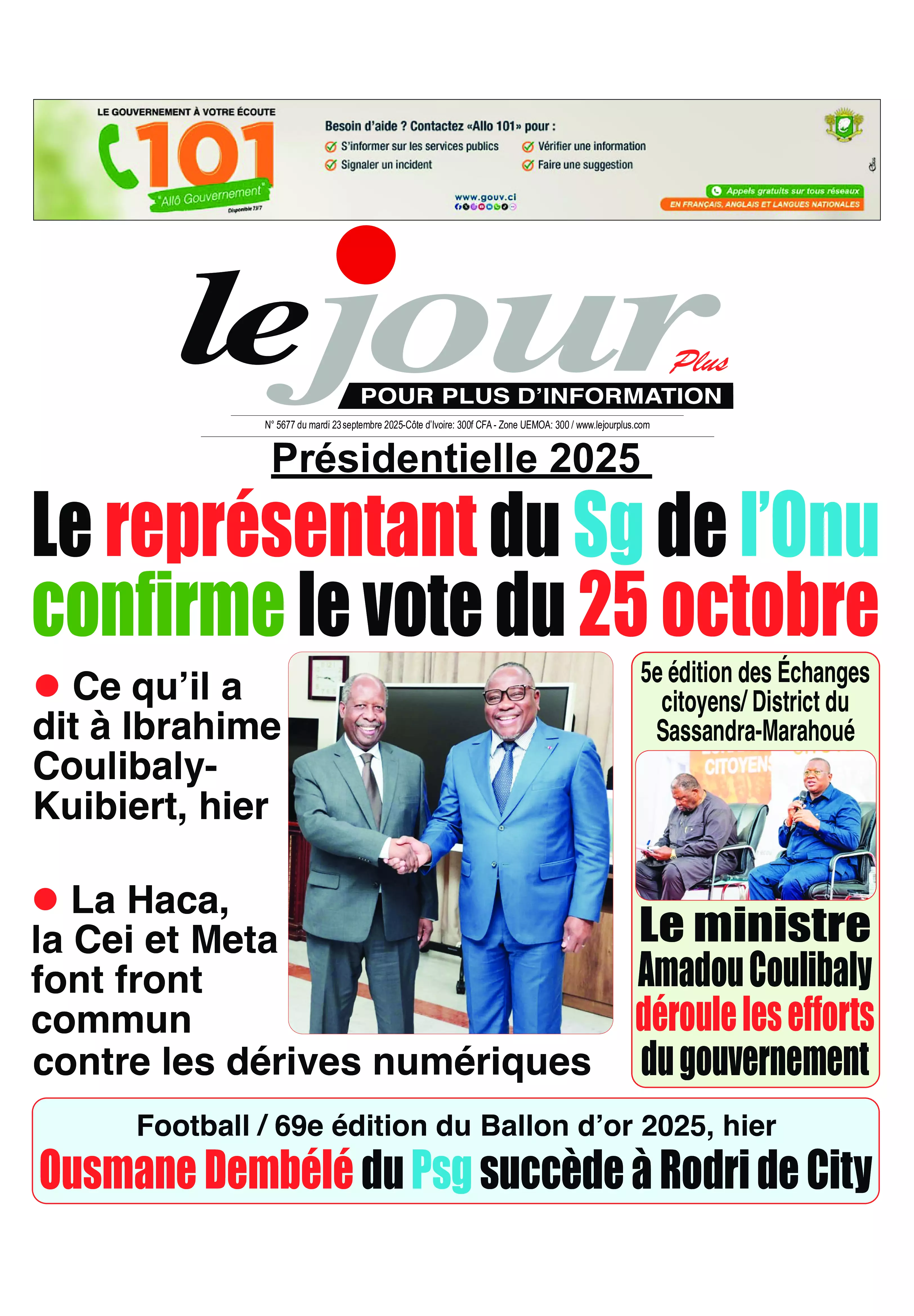 N° 5677 - 2025-09-23
