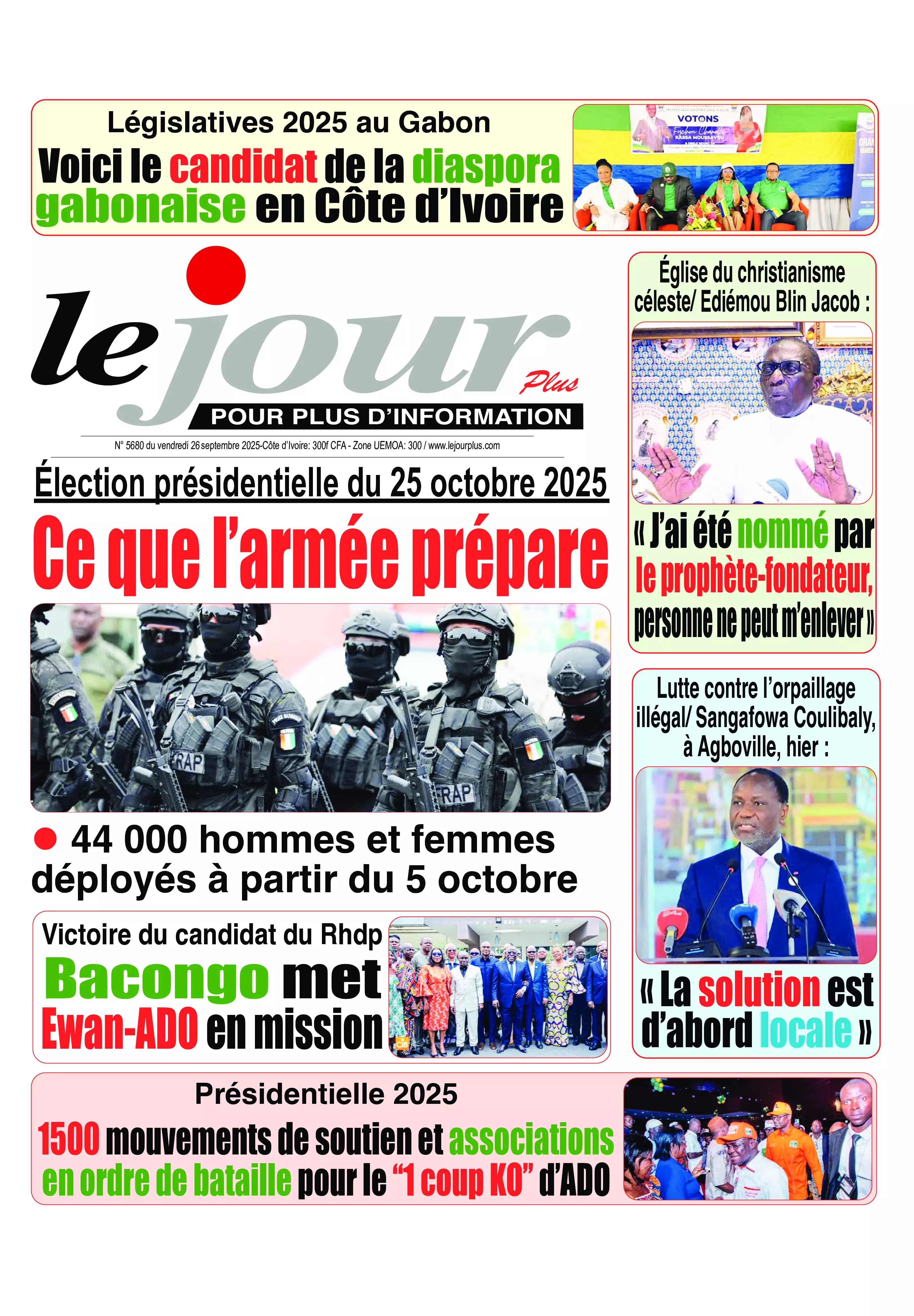 N° 5680 - 2025-09-26