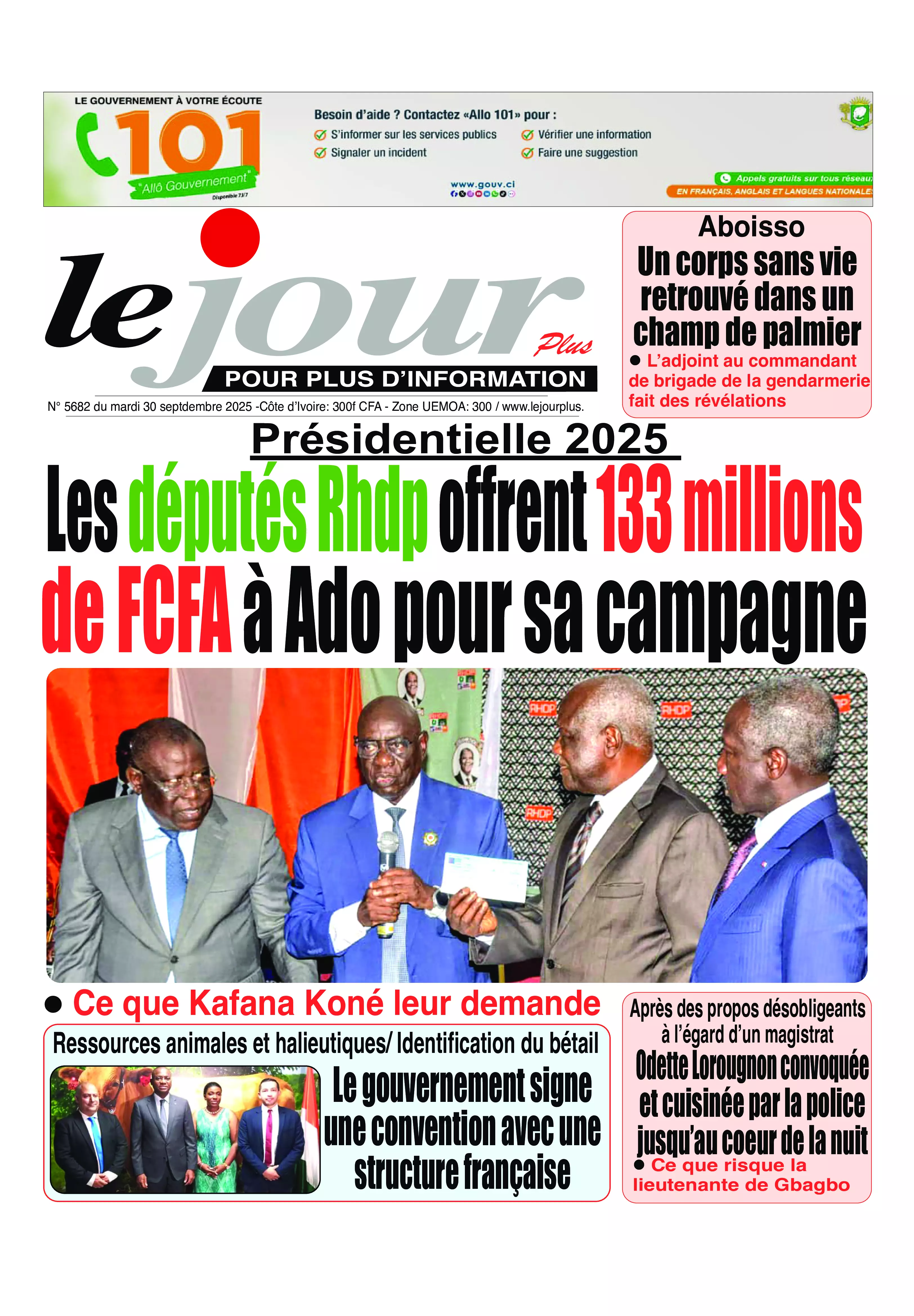 N° 5682 - 2025-09-30