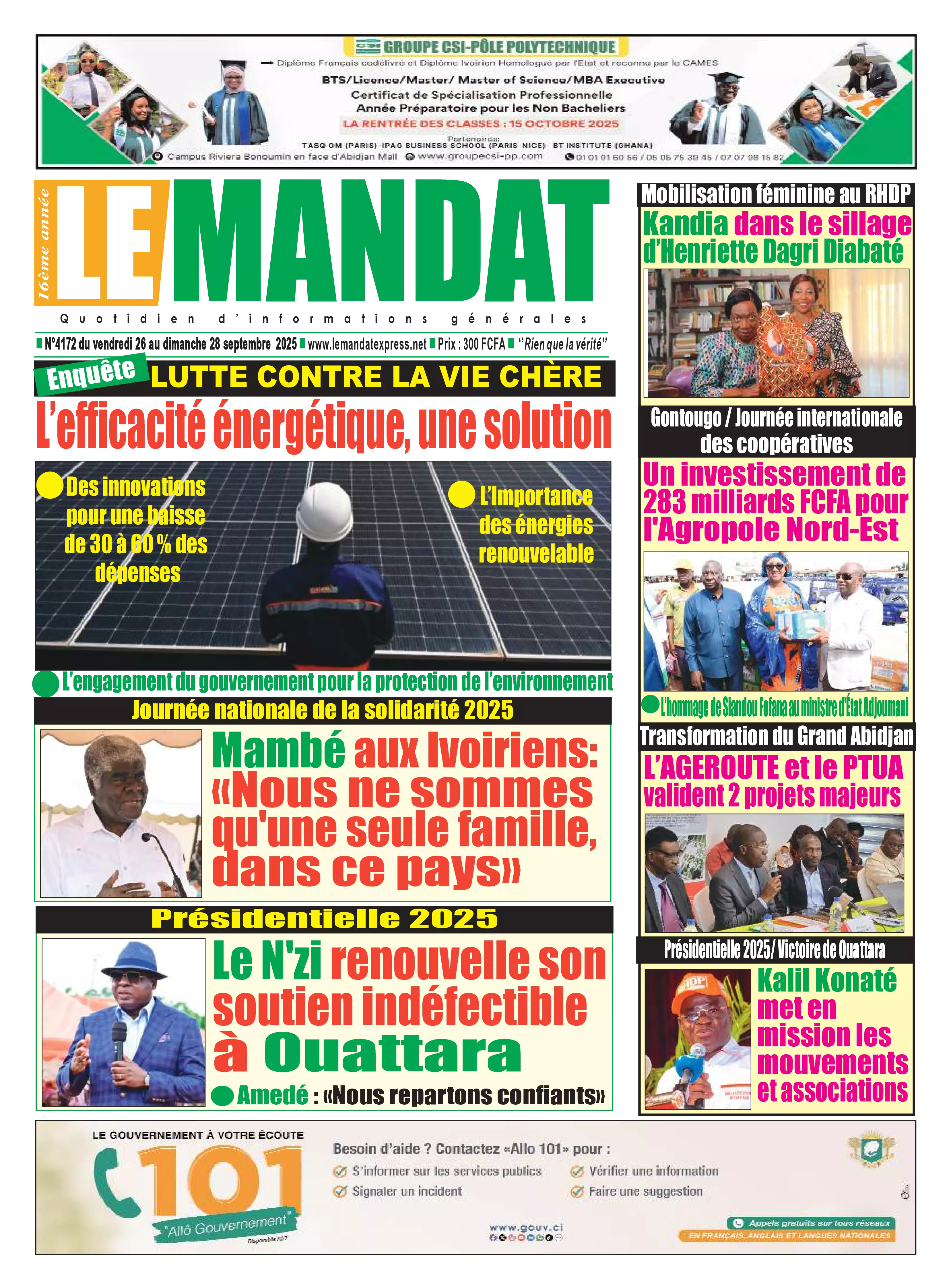 N° 1472 - 2025-09-26